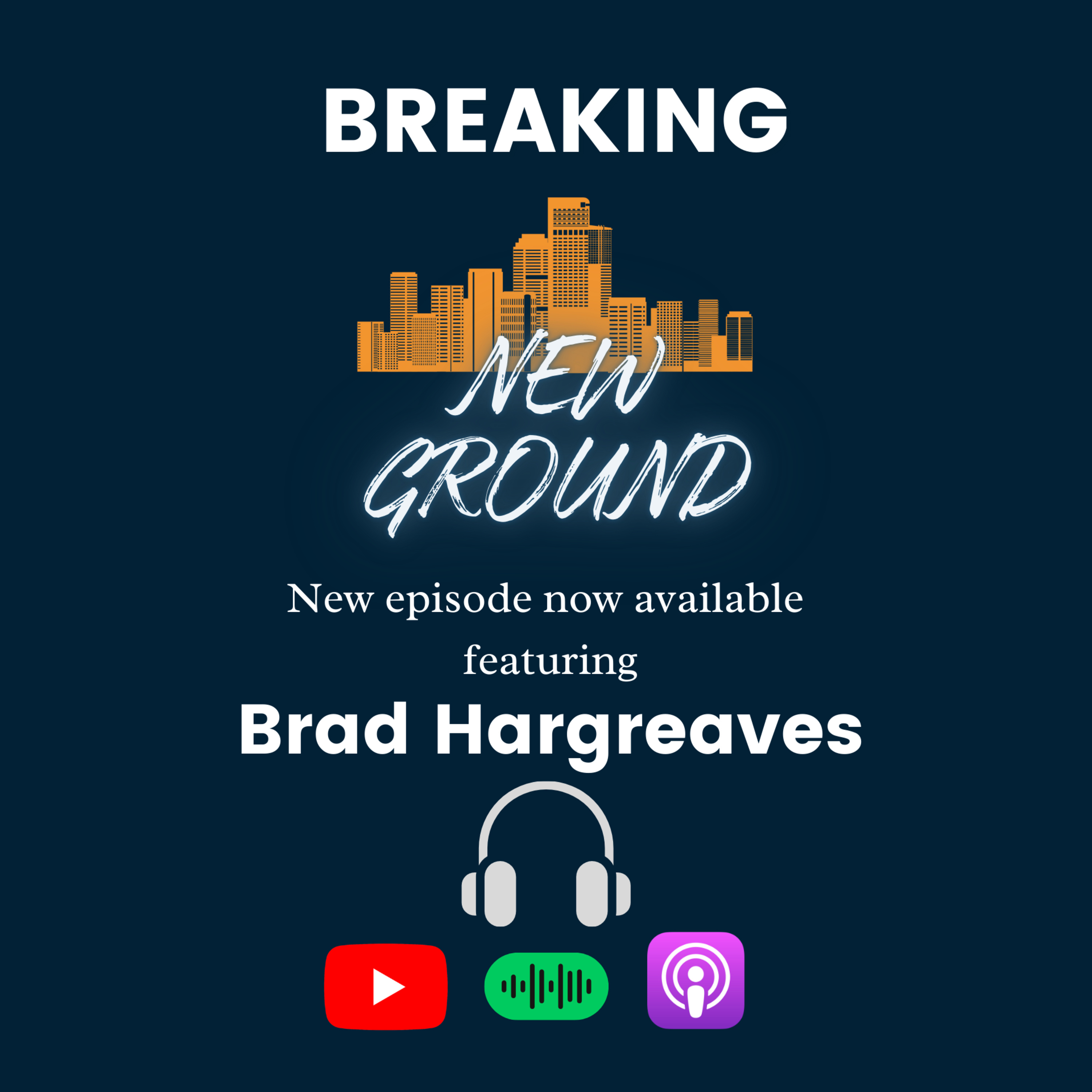 Breaking New Ground - Conversations with entrepreneurs who are innovating and redefining real estate