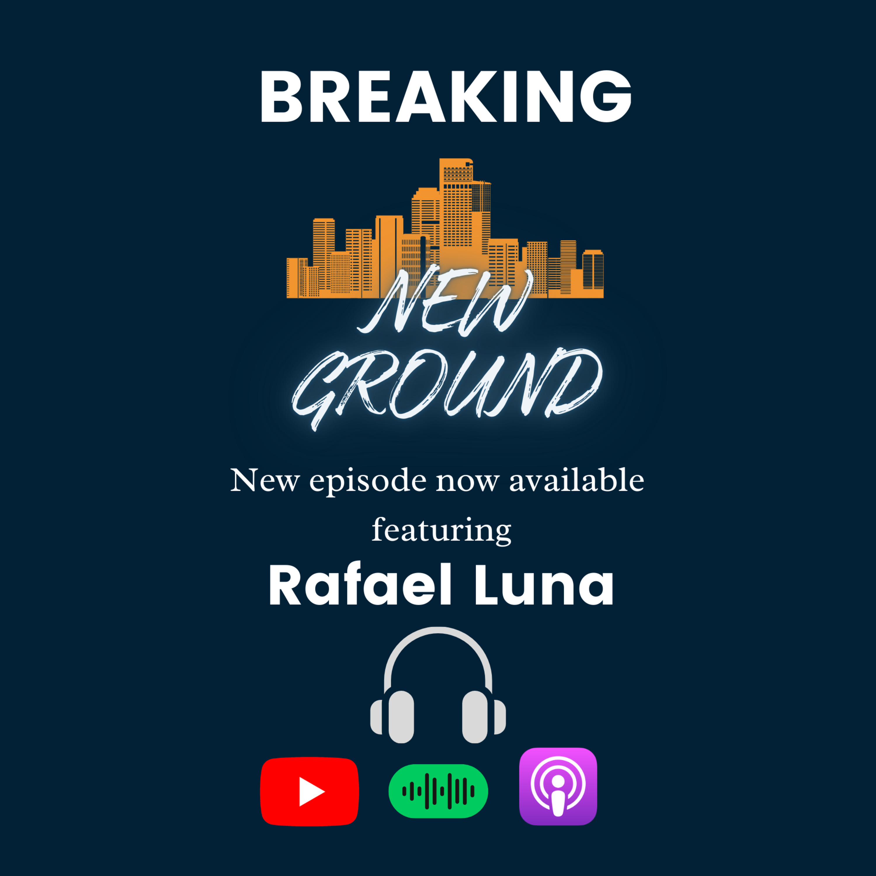 Breaking New Ground - Conversations with entrepreneurs who are innovating and redefining real estate