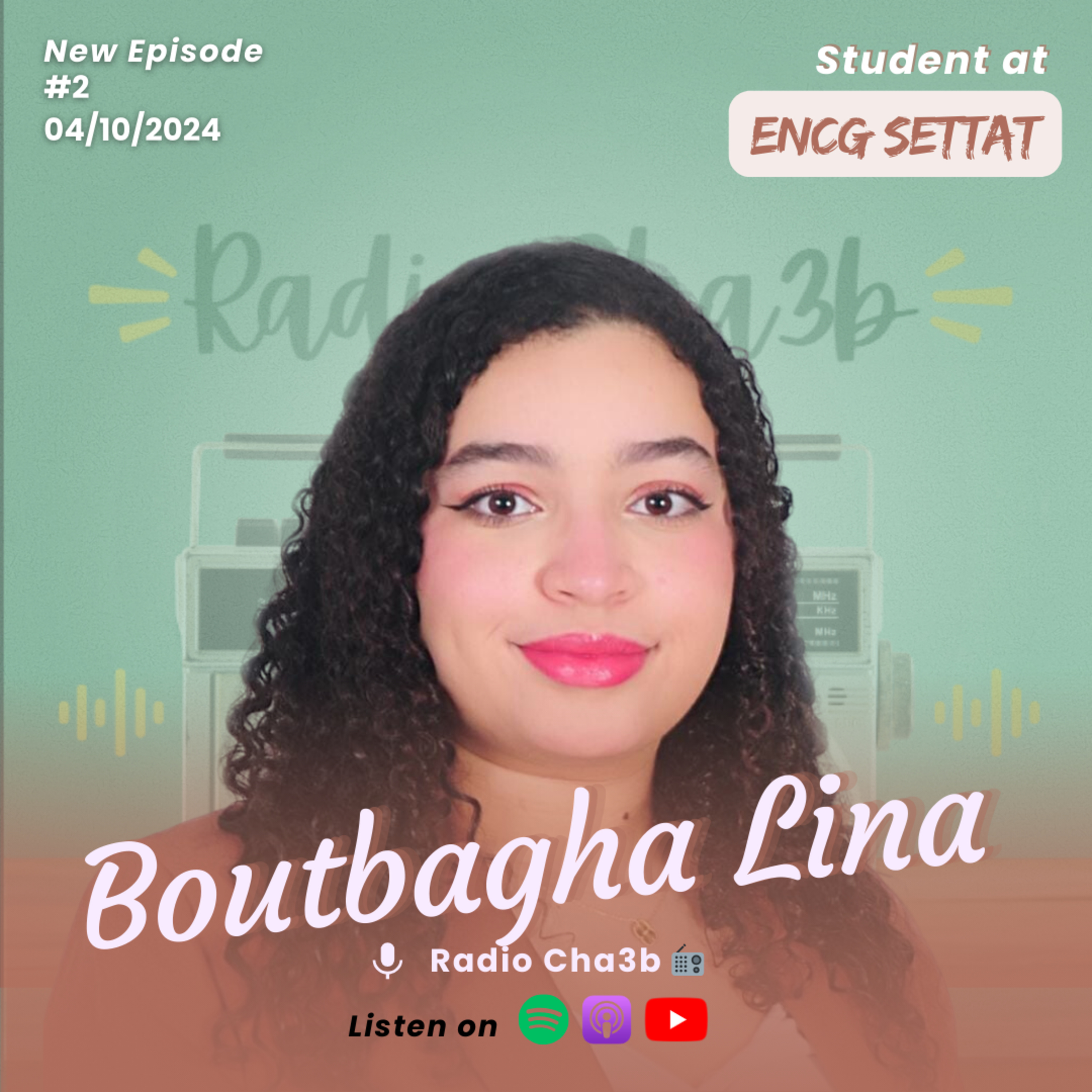 Episode 2: Unveiling Success with Lina Boutbagha 🌟 | كشف أسرار النجاح مع لينا بوتباغة