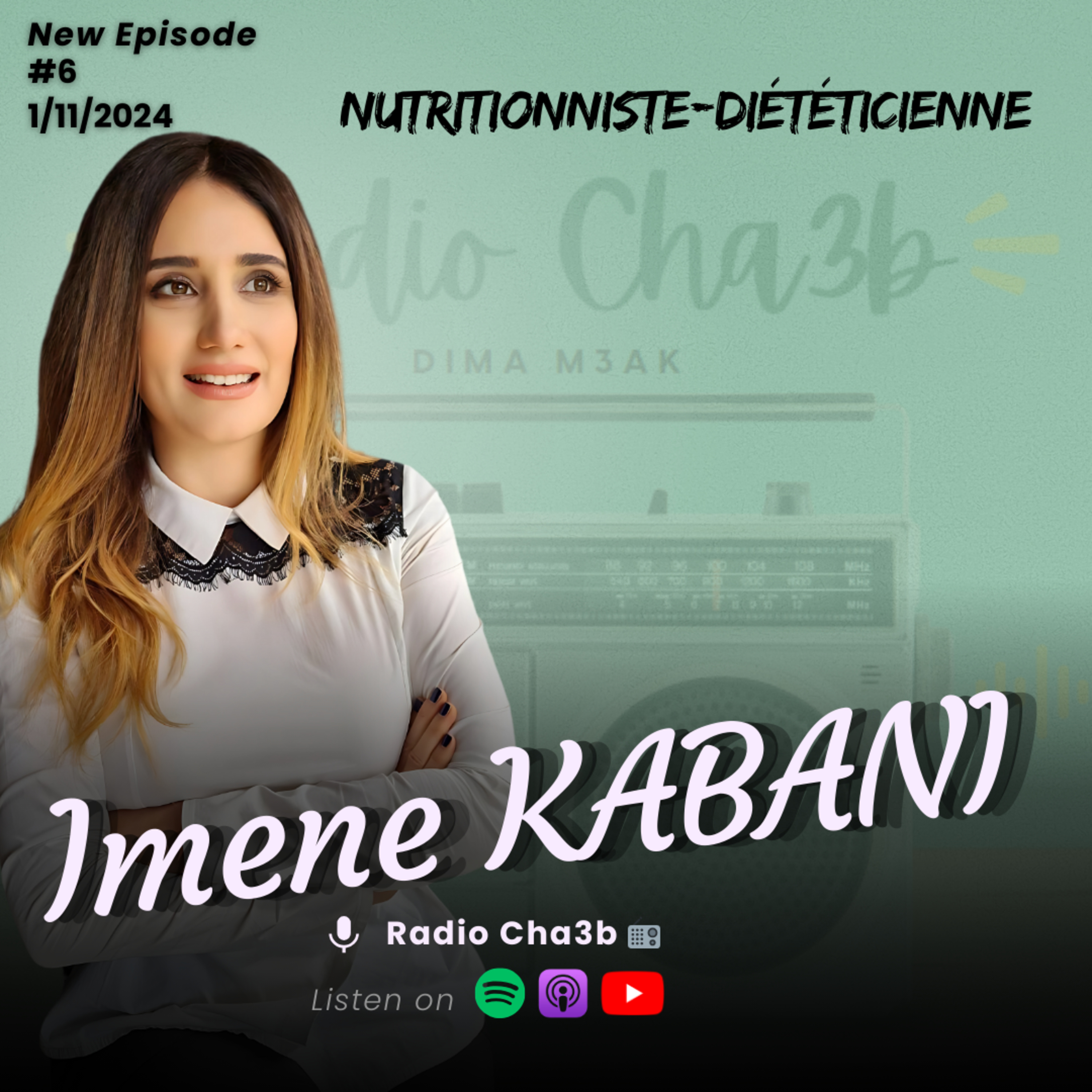 Episode 6: Unveiling Success with Imene Kabani🌟 | كشف أسرار النجاح مع ايمان كباني