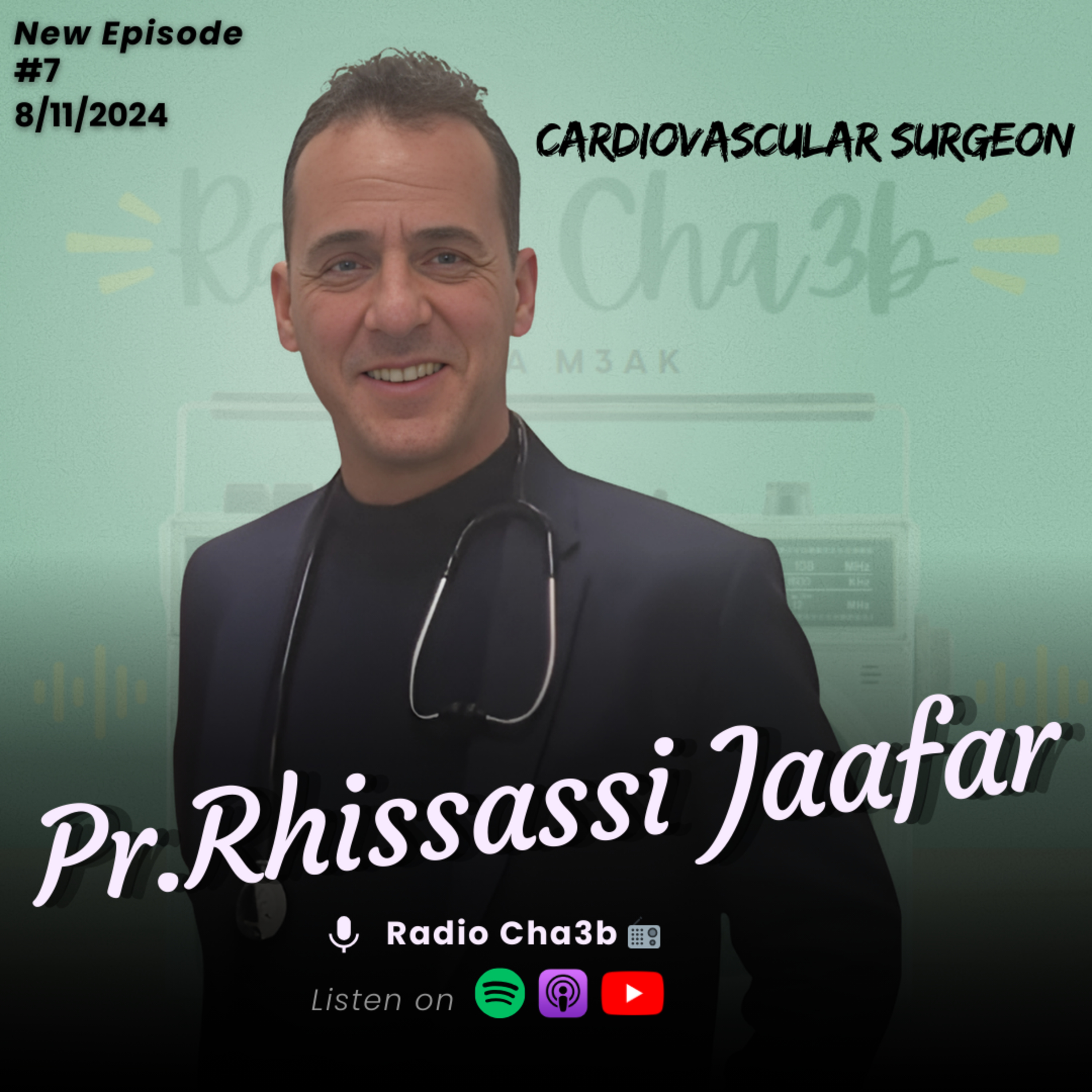 Episode 7: Unveiling Success with Rhissassi Jaafar🌟 | كشف أسرار النجاح مع الغساسي جعفر