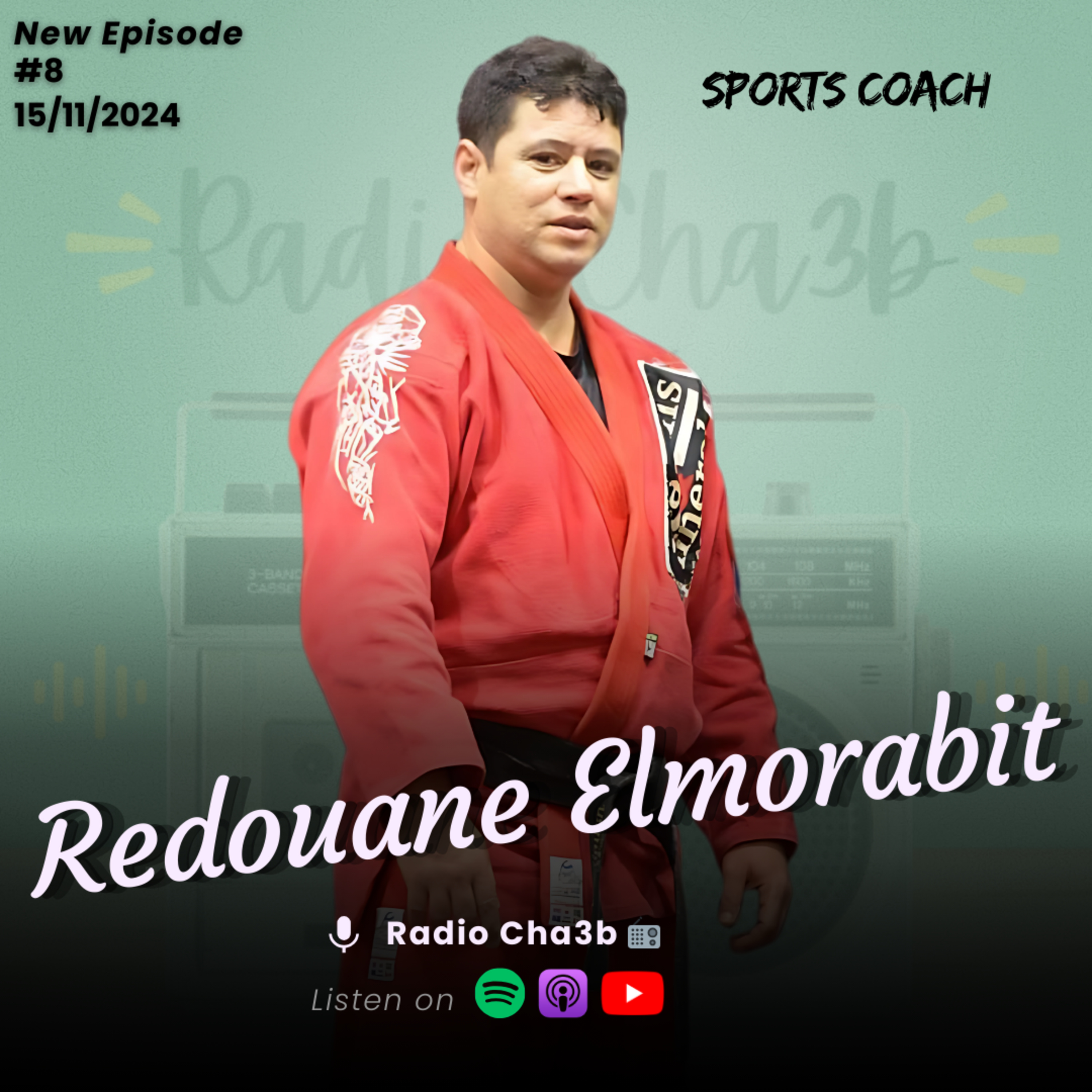 Episode 8: Unveiling Success with Redouane Elmorabit 🌟| كشف أسرار النجاح مع رضوان المرابط