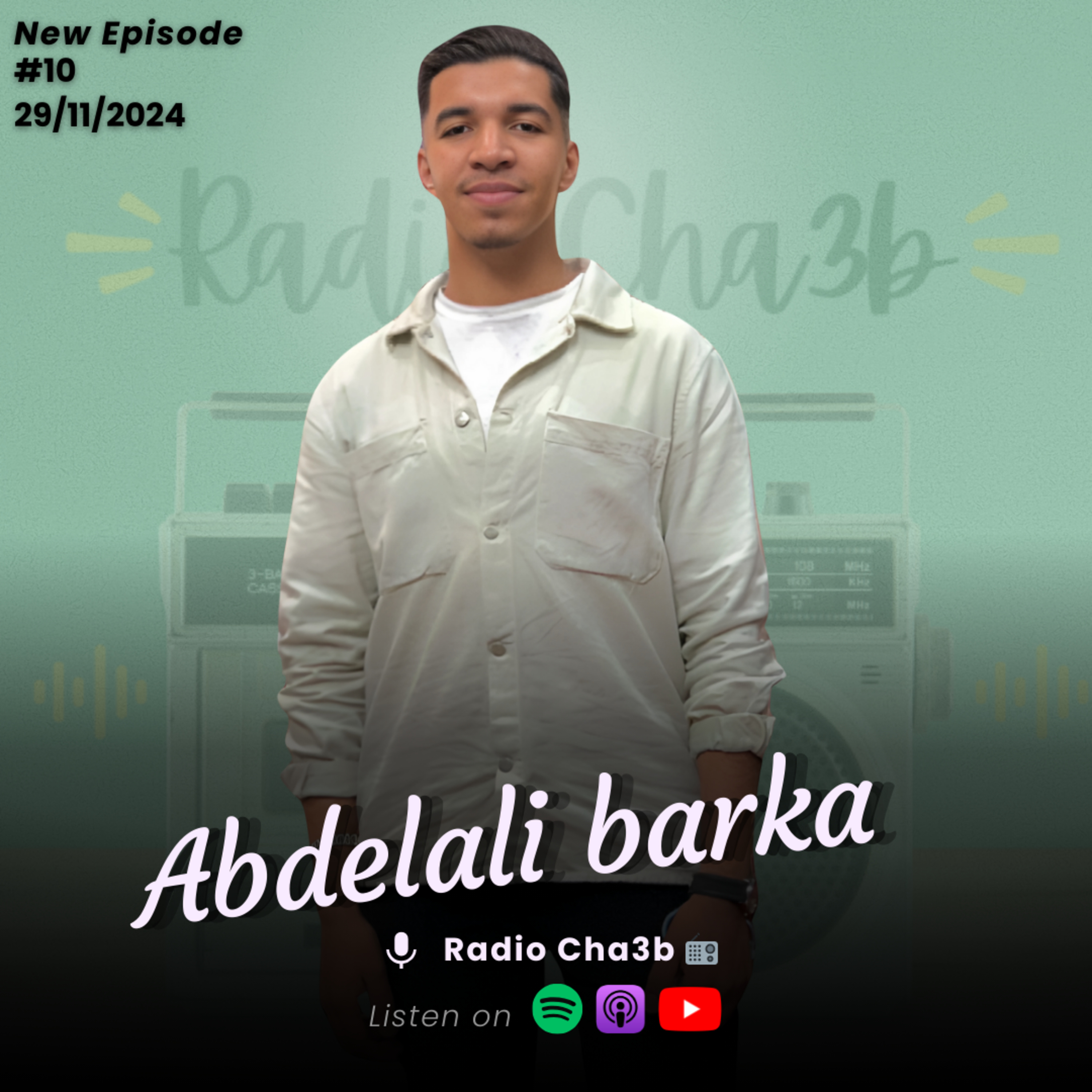 Episode 10: Unveiling Success with Abdelali Barka🌟 | كشف أسرار النجاح مع عبدالعالي بركة