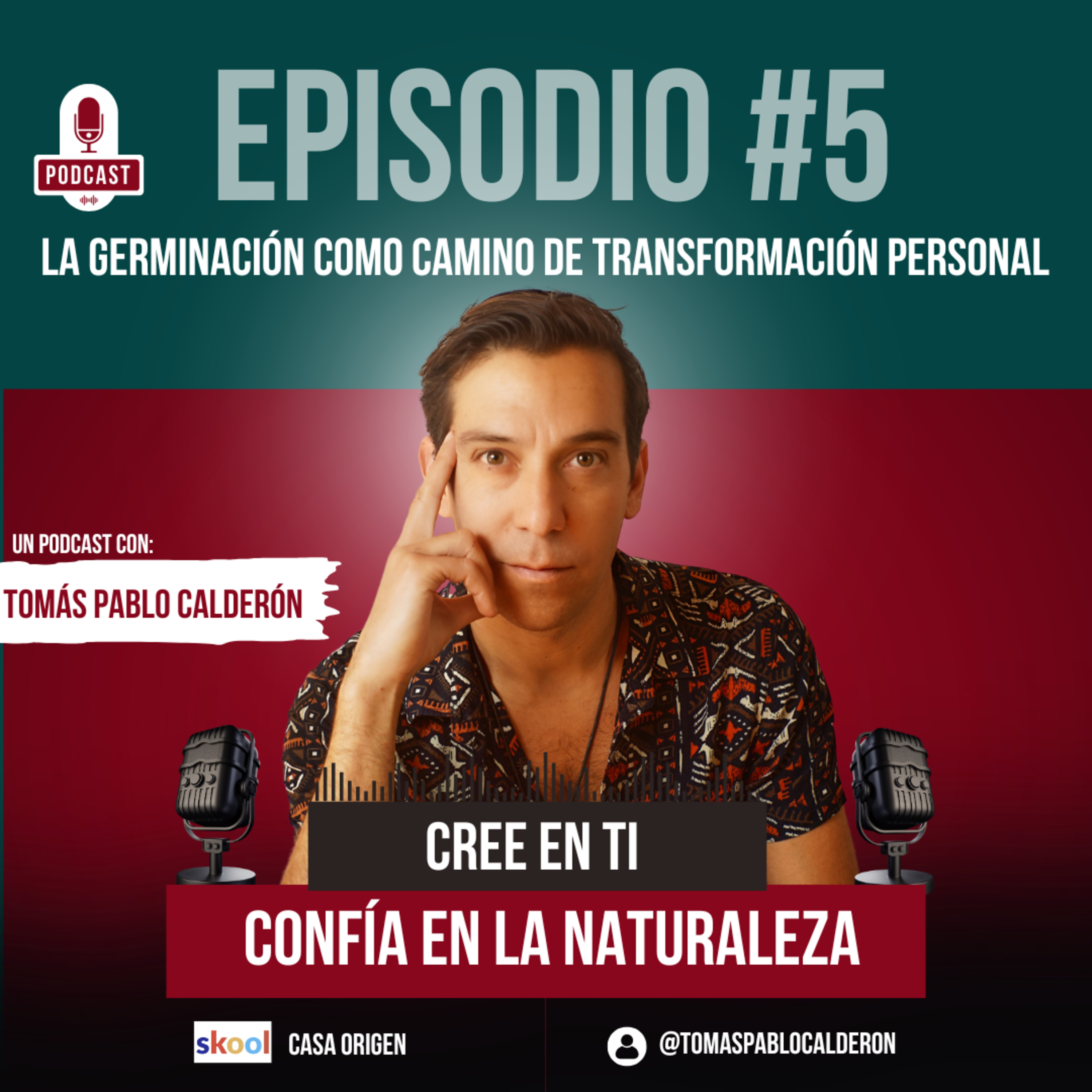Portada de Rumbo al Origen