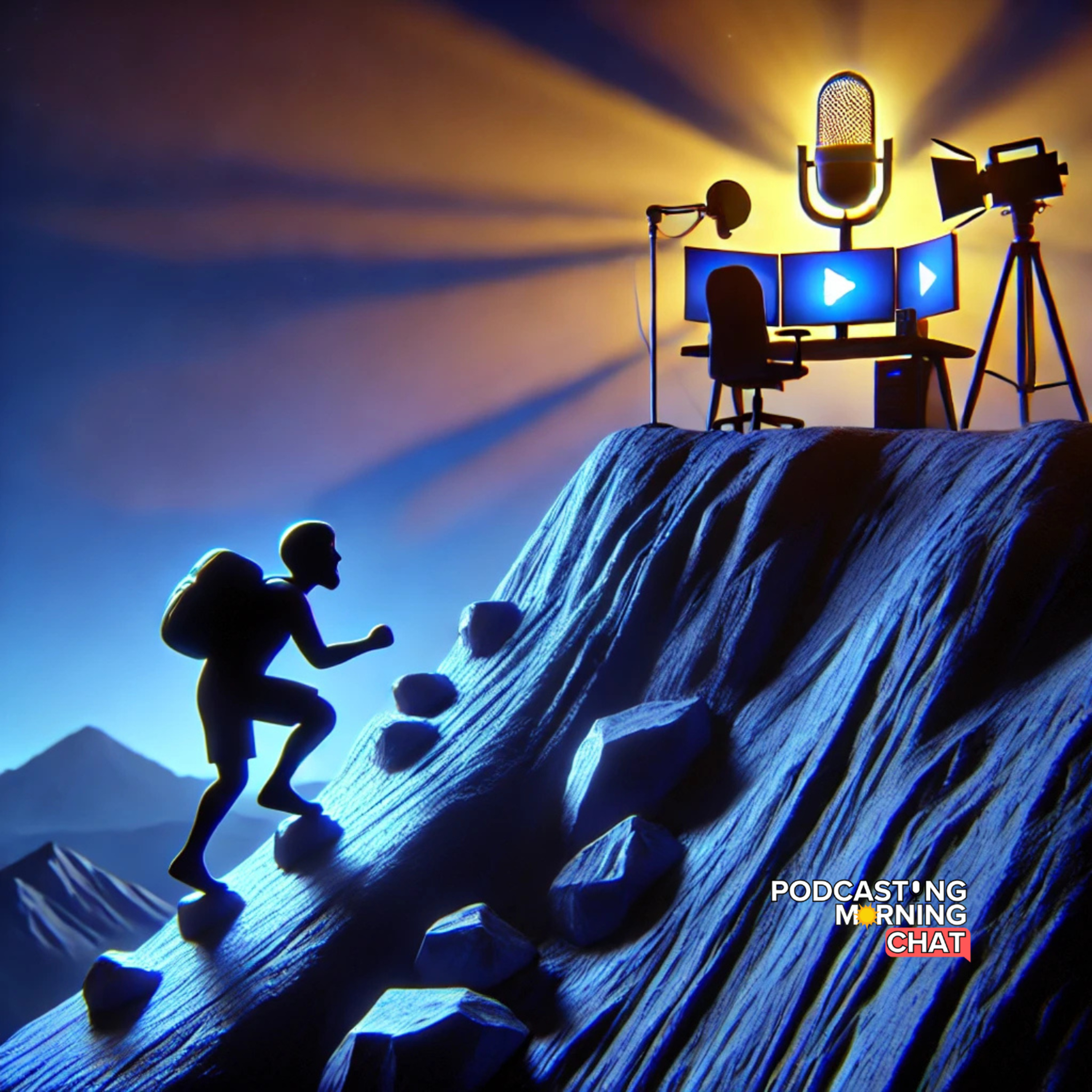 From Taking Breaks to Bookings: How to Restart & Get on Podcasts