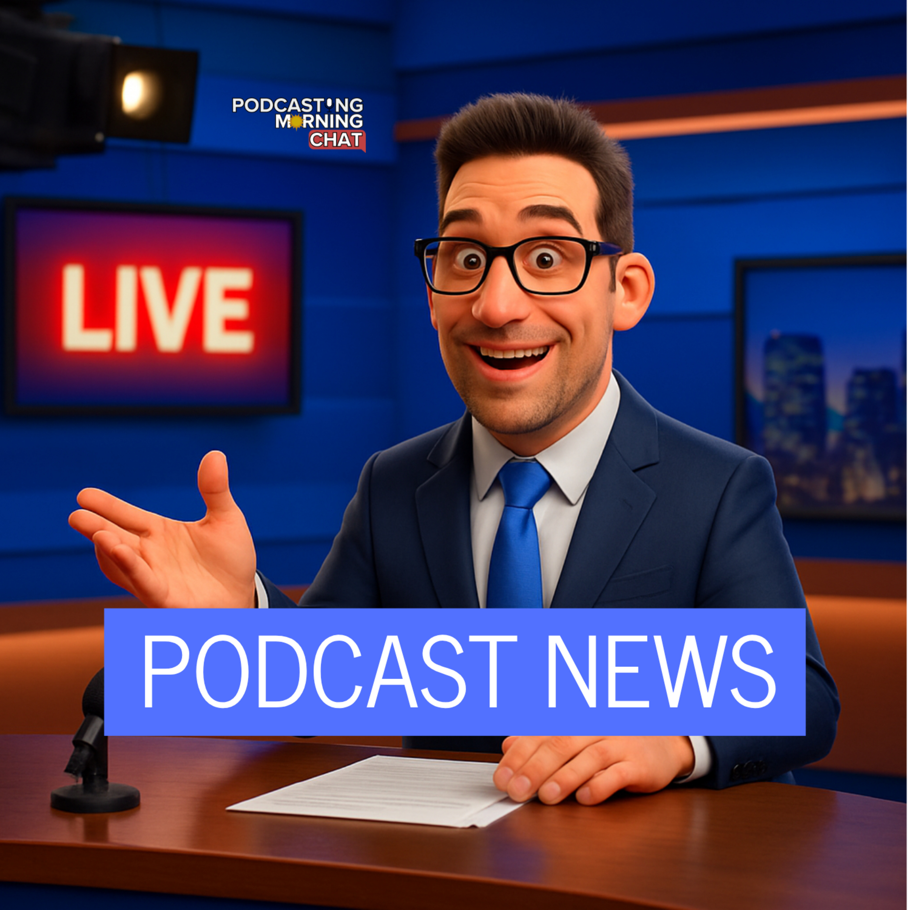 Podcasting Morning Chat