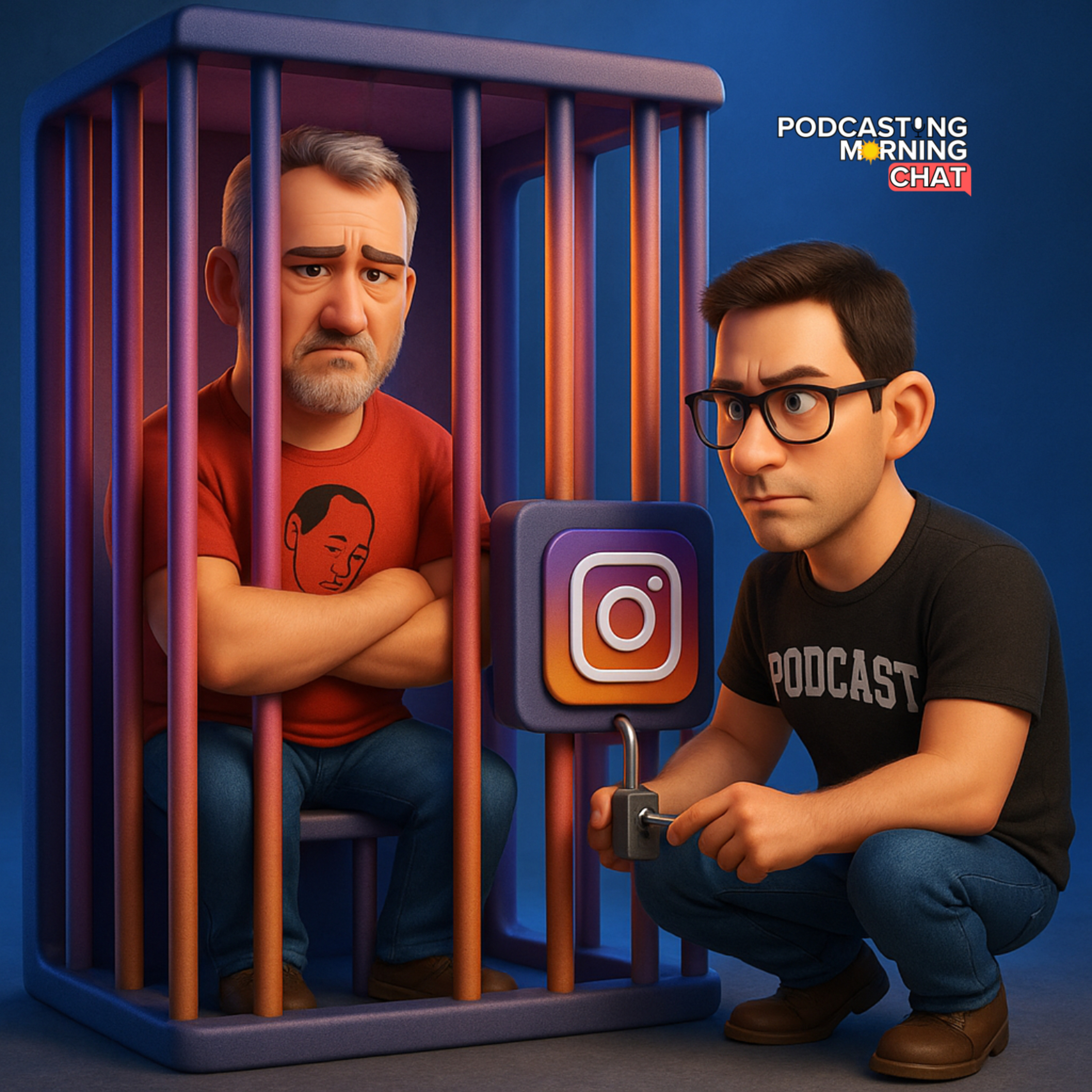 344 - Social Media Took Down Your Podcast Account…Now What?