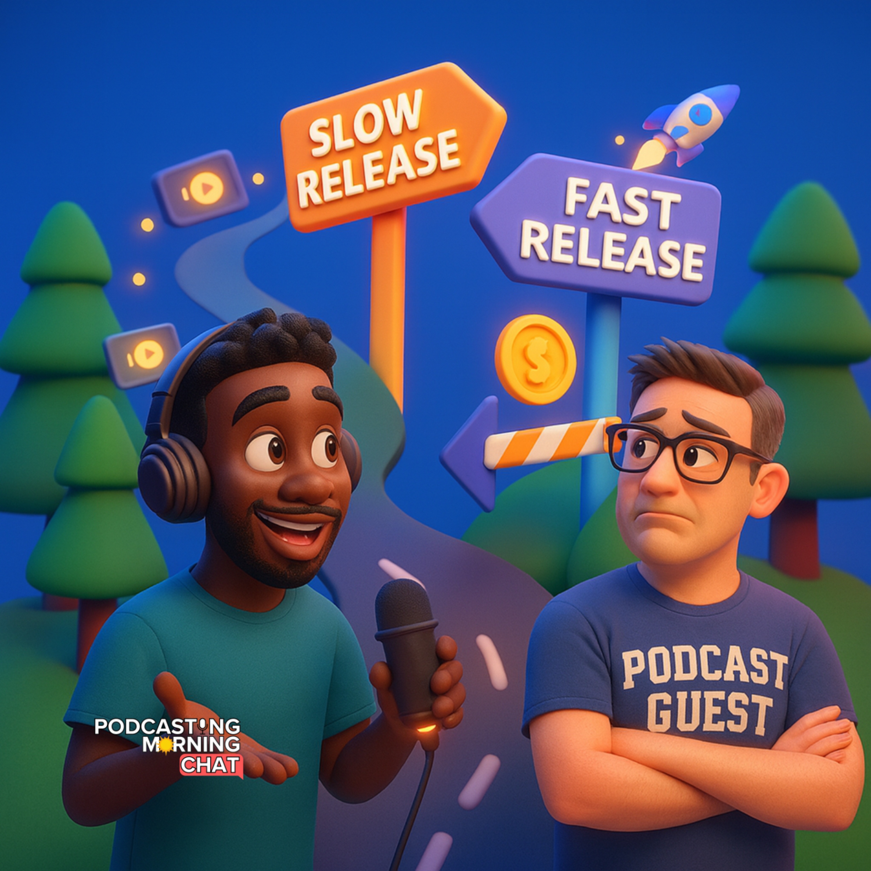 361 - Is It Okay to Charge for Episode Release Priority?