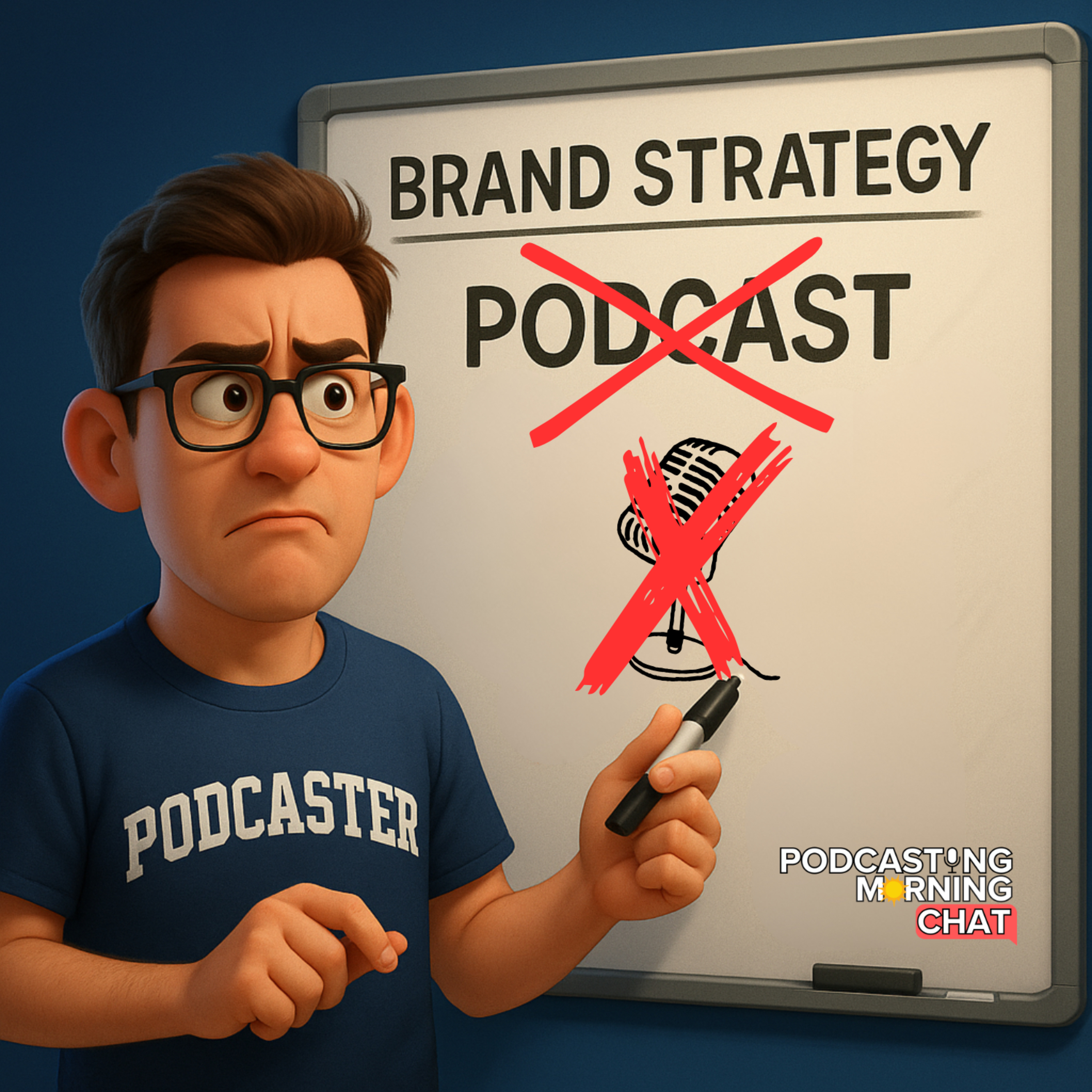 365 - Podcast Branding Dilemmas: Titles and Logos Under the Microscope