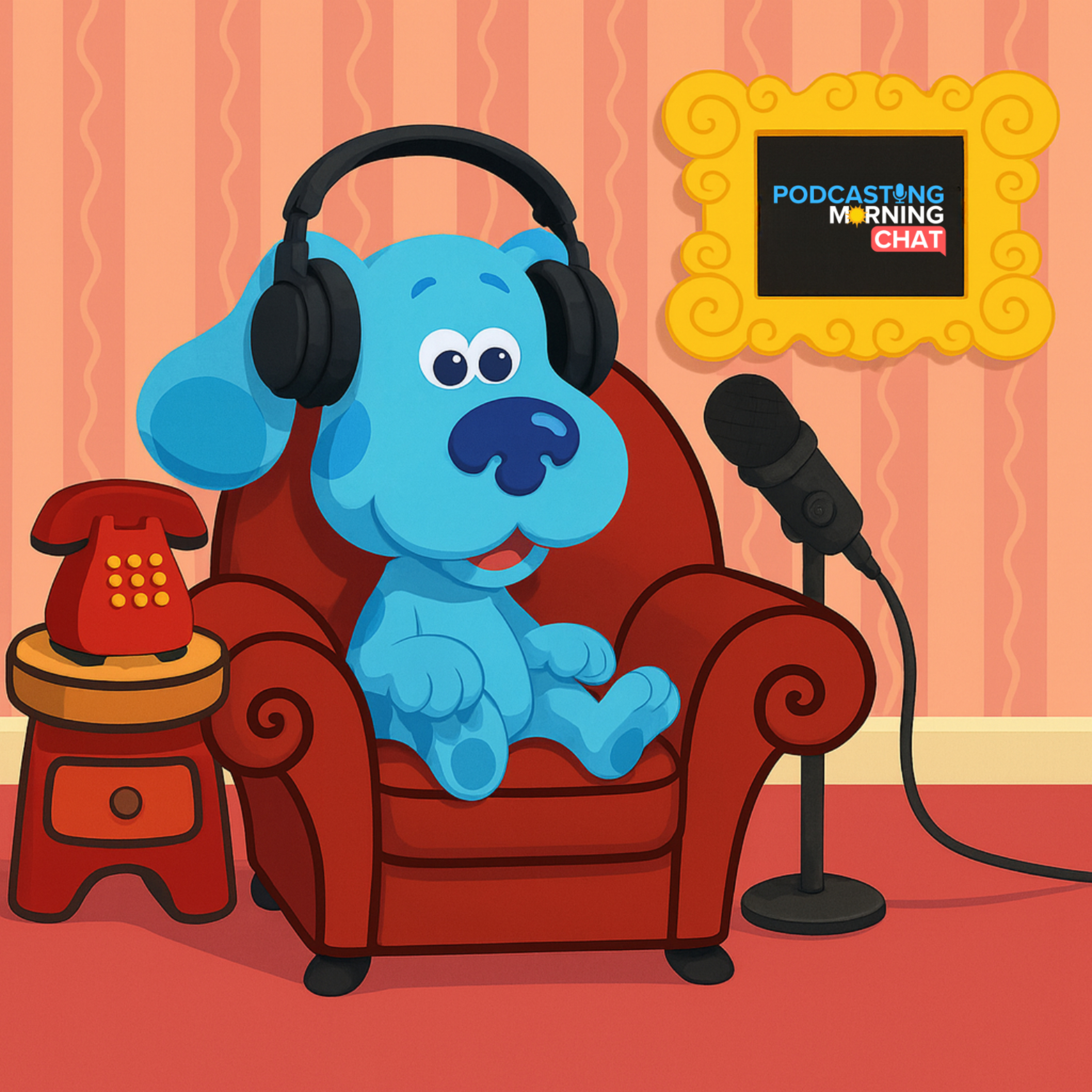 372 - Steve from Blues Clues, Web Traffic Mysteries, & the Branding Blues