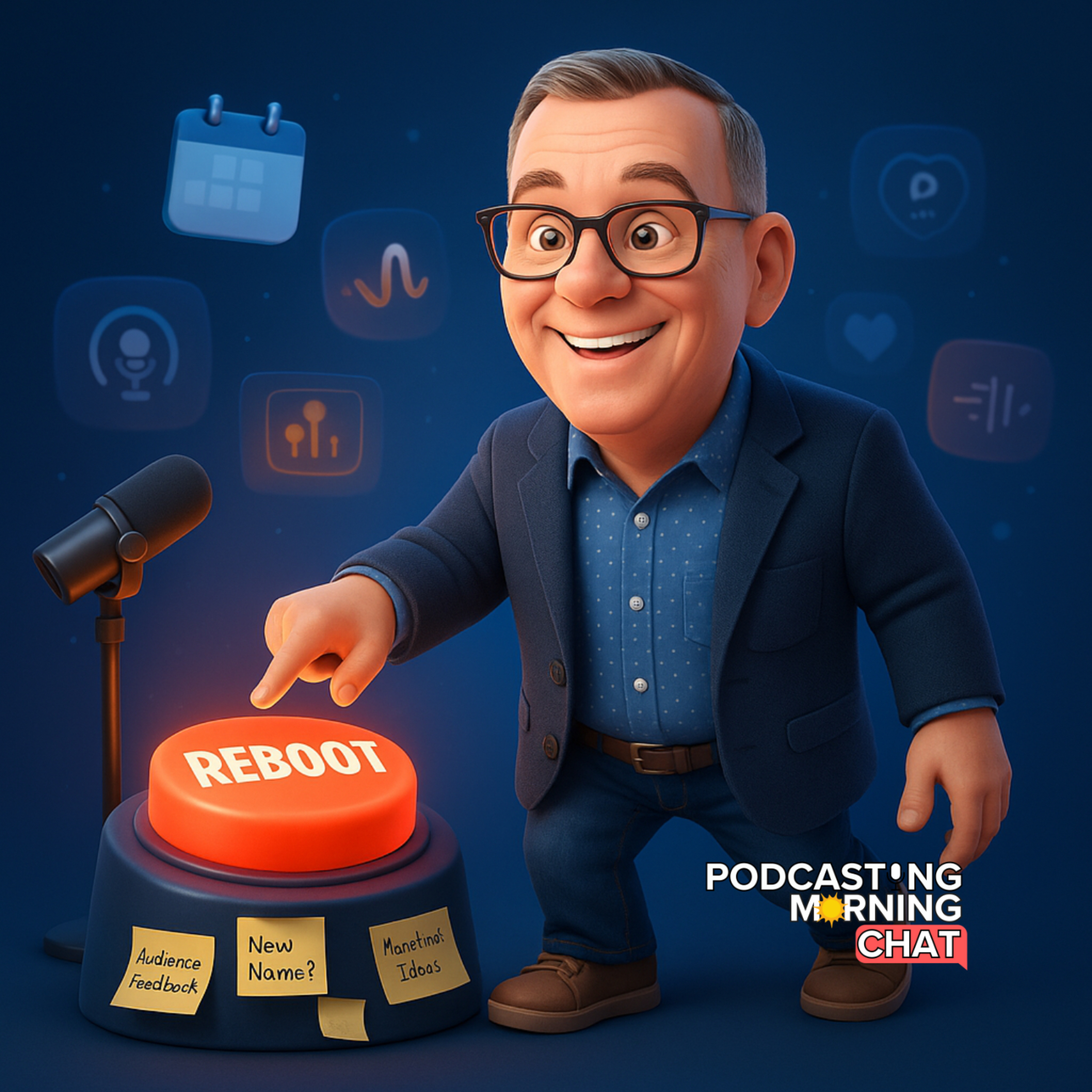 What Reinventing Your Podcast Really Looks Like