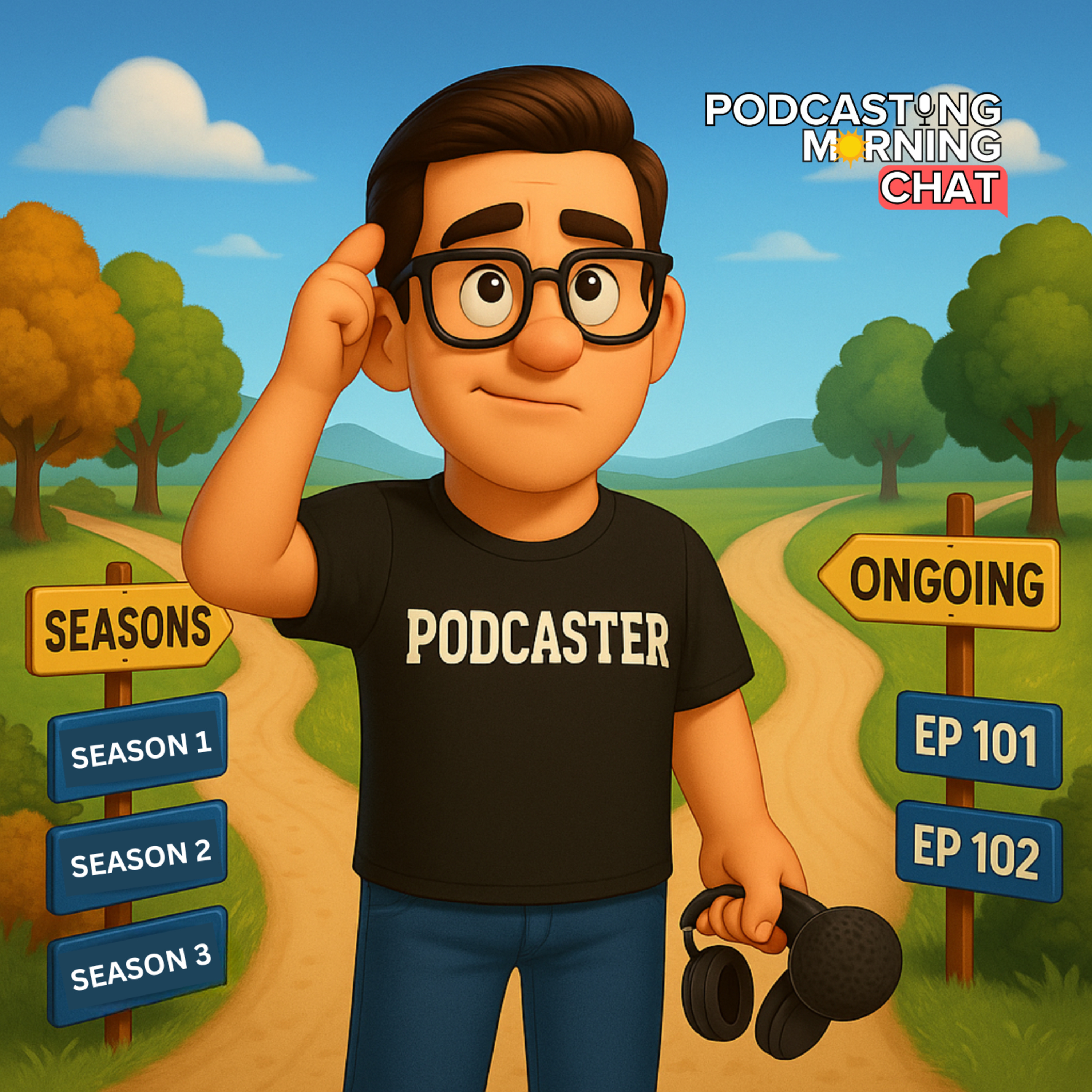 Should Your Podcast Use Seasons or Keep Rolling?