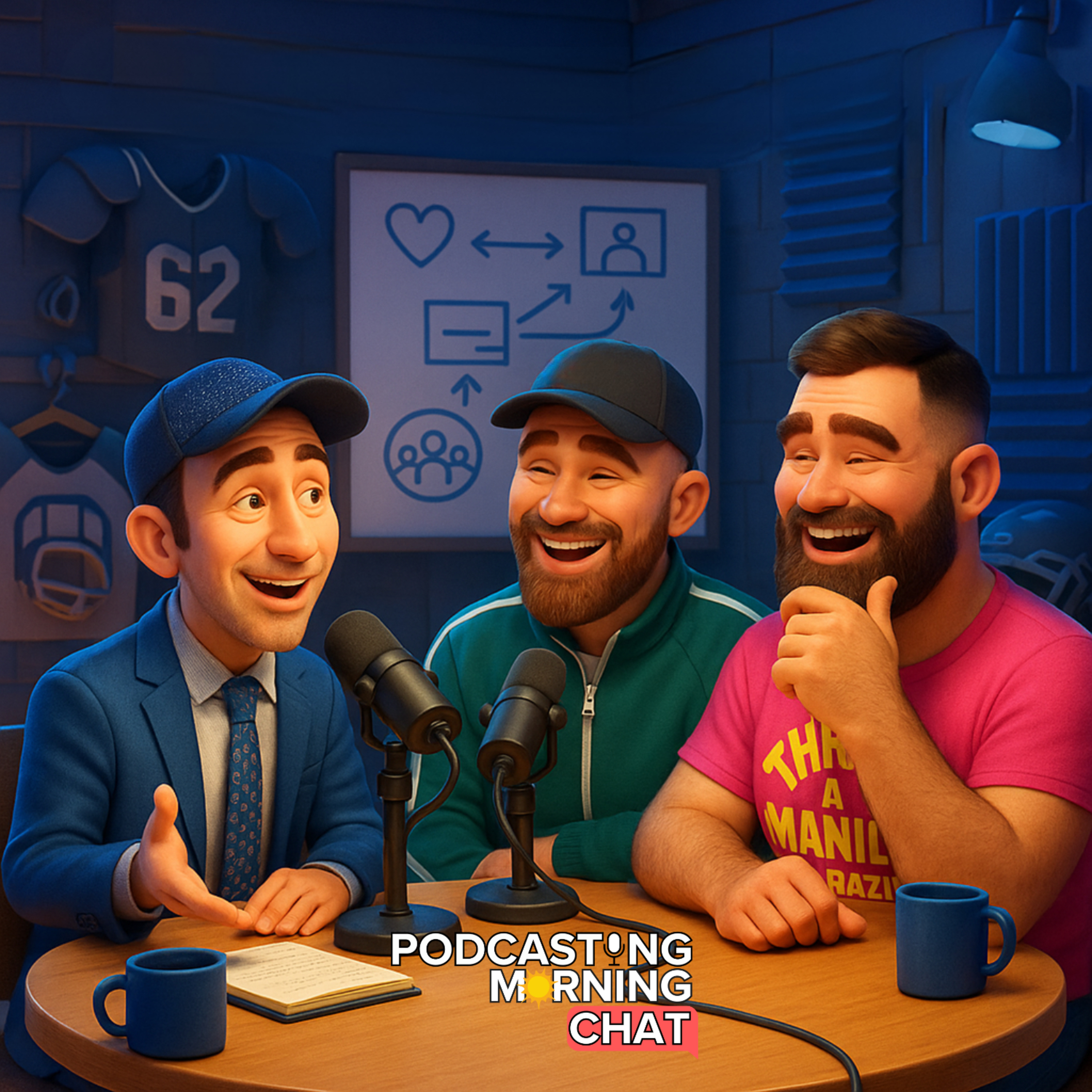 6 Lessons From the Kelce Brothers That Build Listener Loyalty