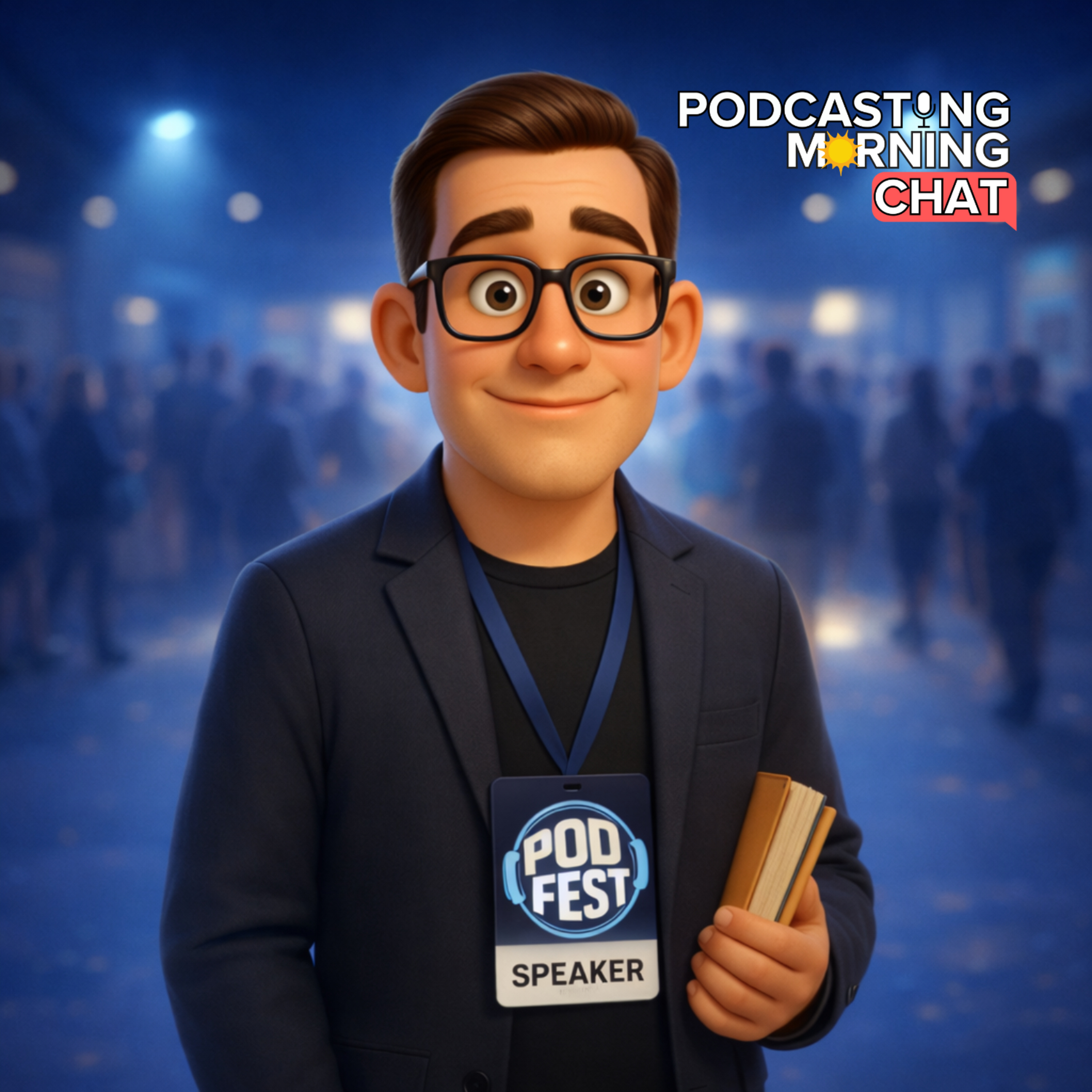 434. How to Walk Into Any Podcast Conference Fully Prepared