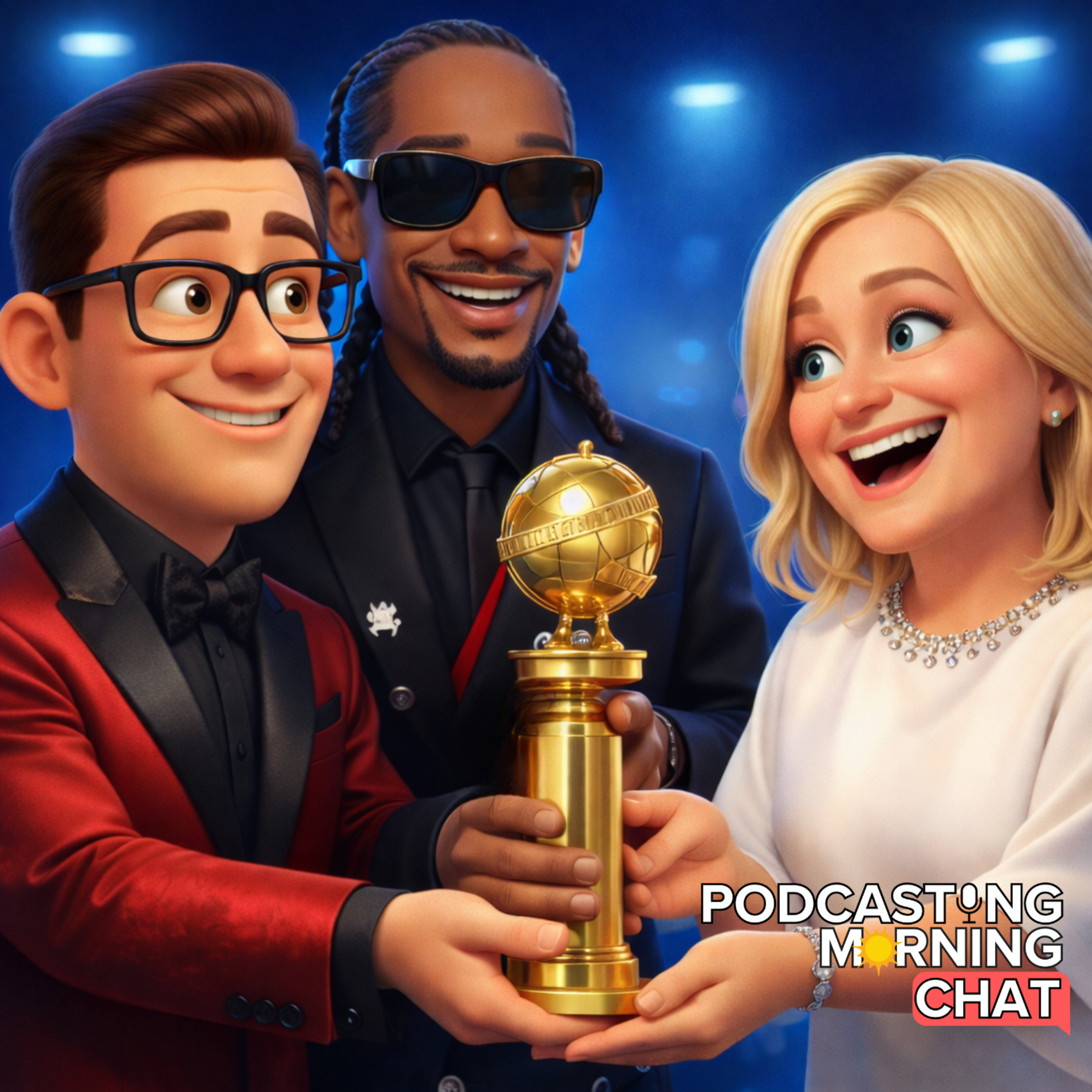 435. The Golden Globes Just Changed Podcasting Forever