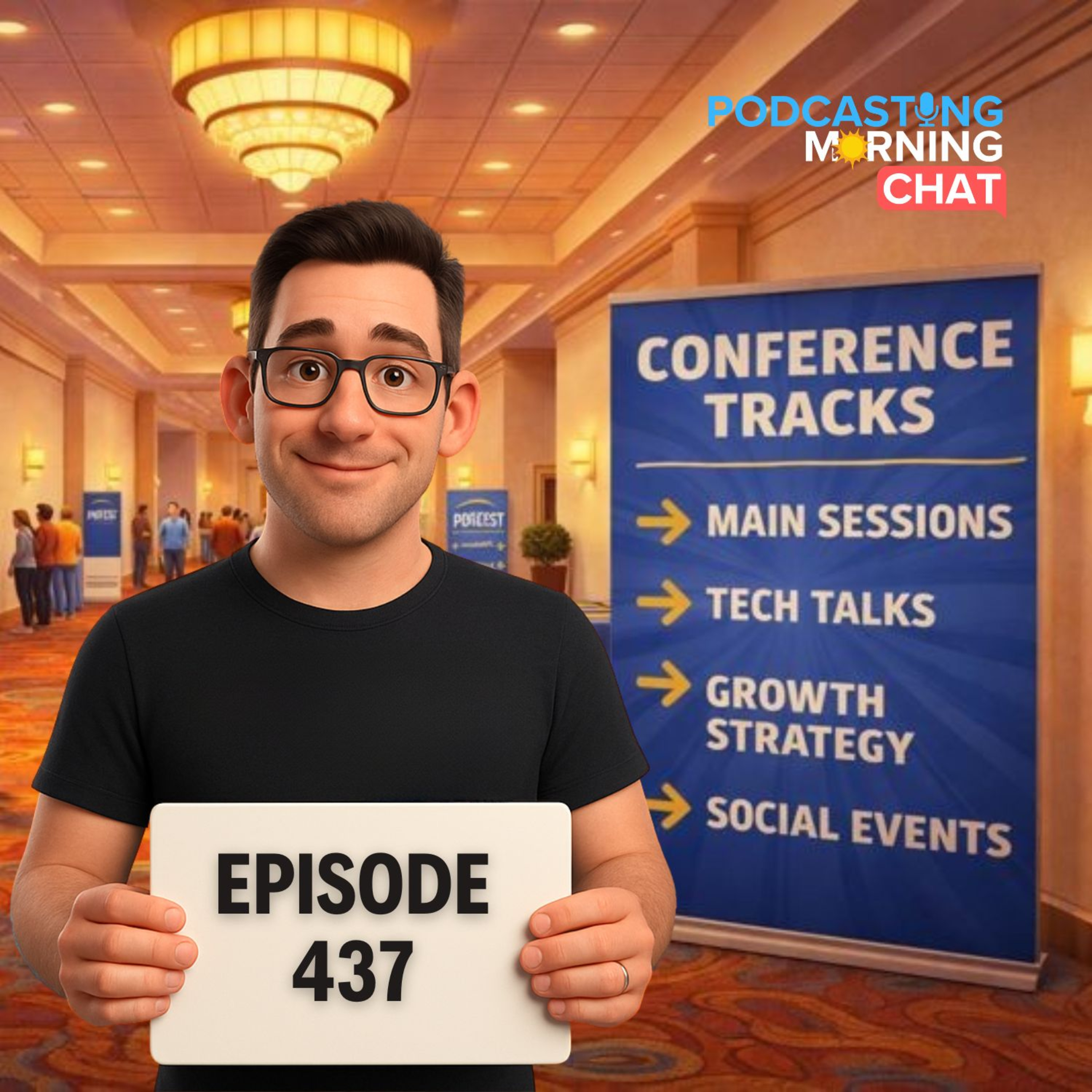 437. The Invisible Wins That Keep Podcasters From Burning Out