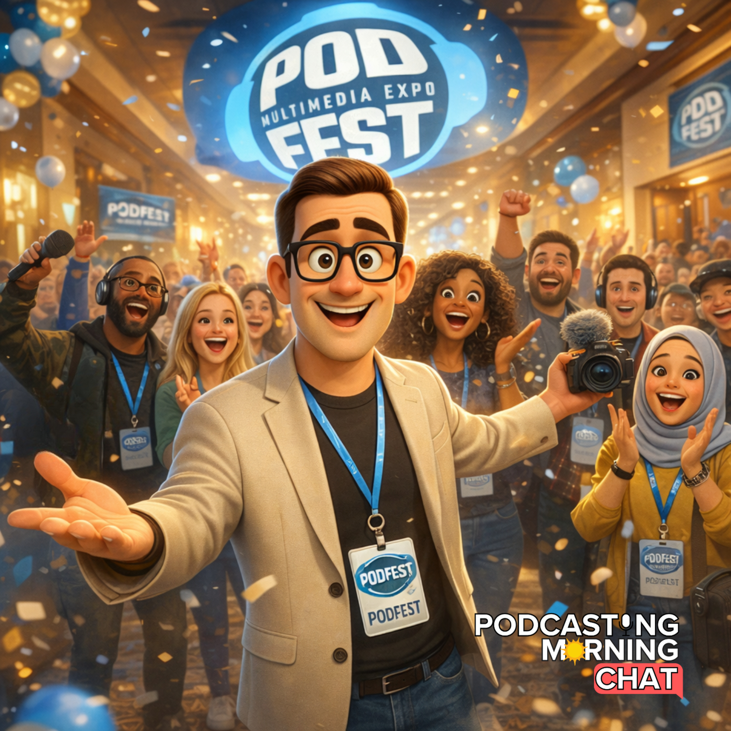 438. What Podfest 2026 Taught Us About Community