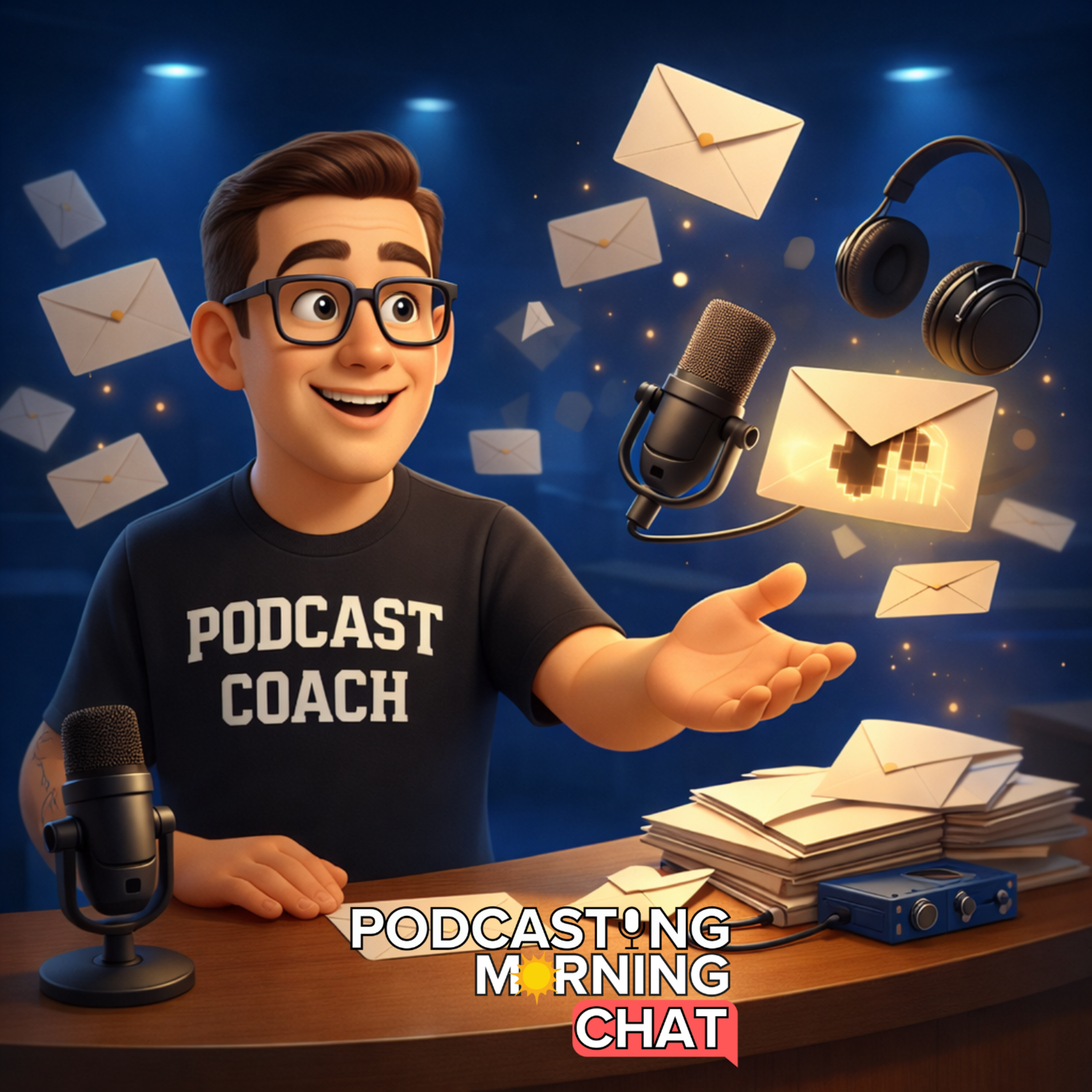 444. Four Listener Questions Every Podcaster Can Relate To