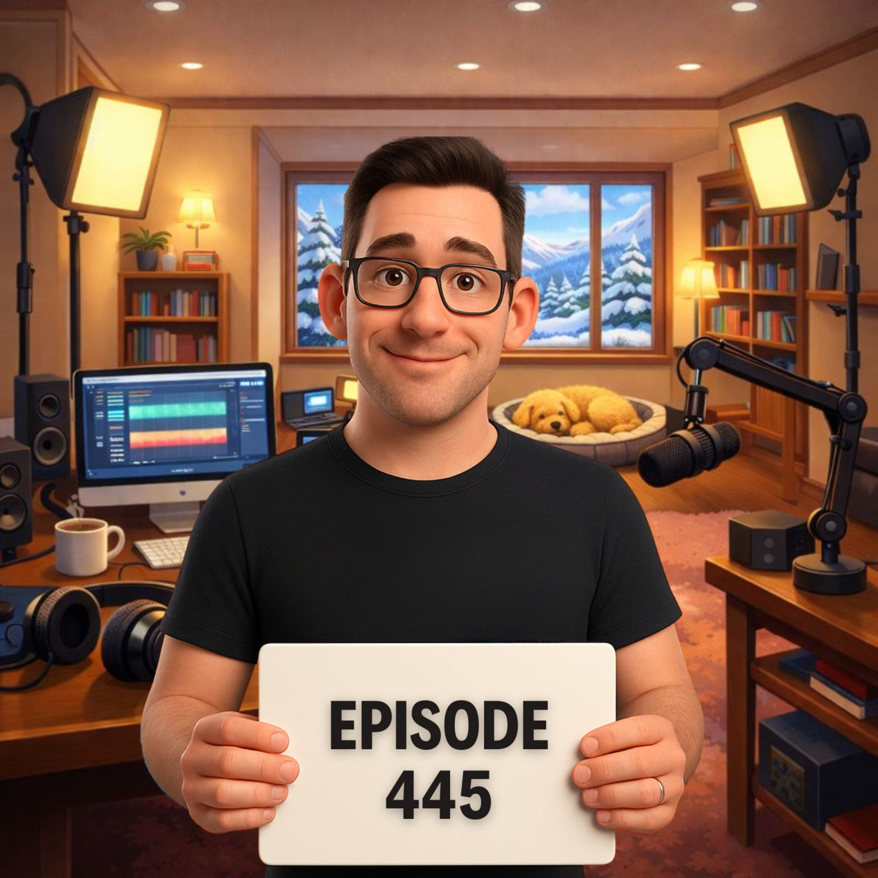 445. How the Pre-Interview Creates Better Stories Every Time