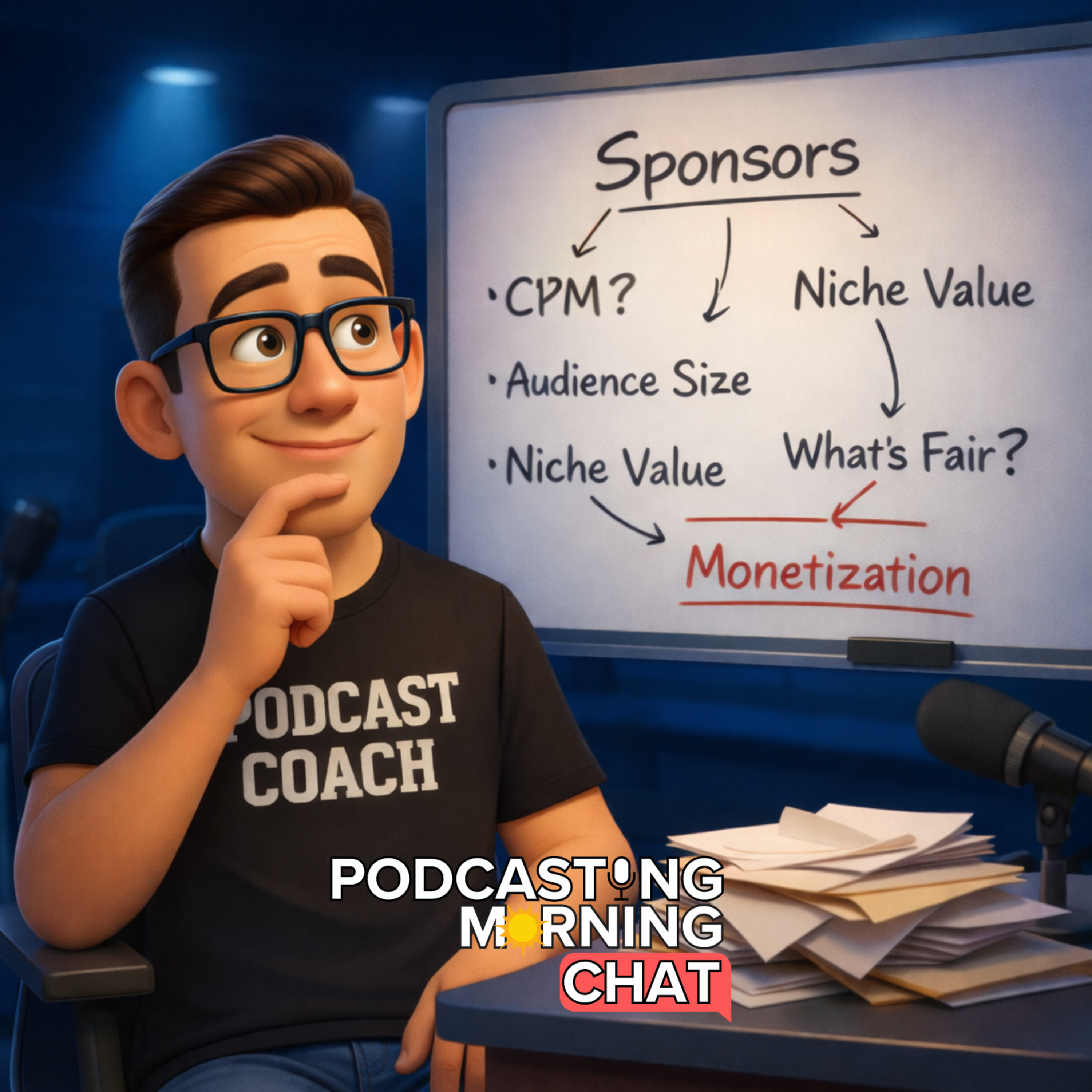 448. Why Most Podcasters Are Pricing Sponsorships Wrong