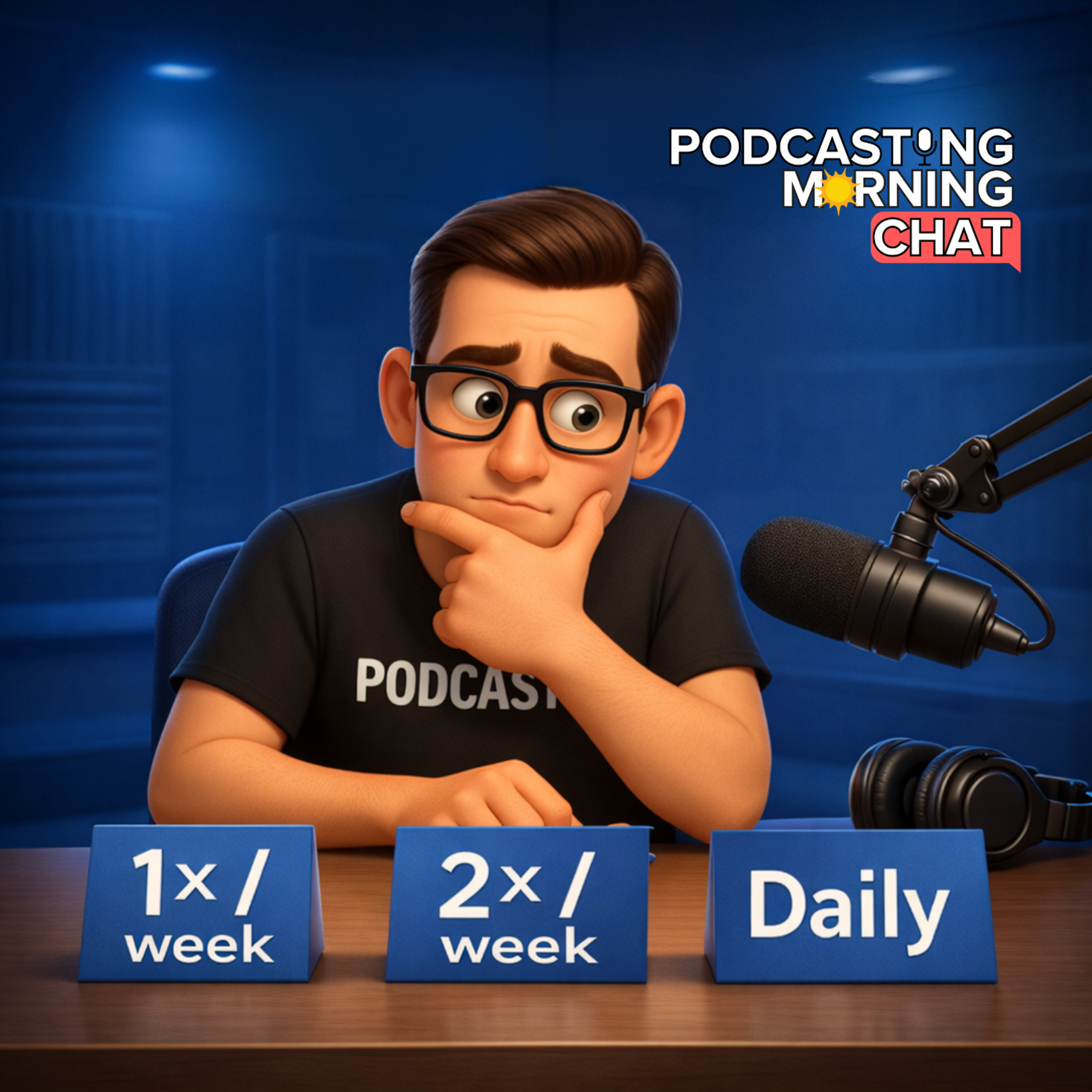 451. Most Podcasts Don’t Fail Their Schedule Does