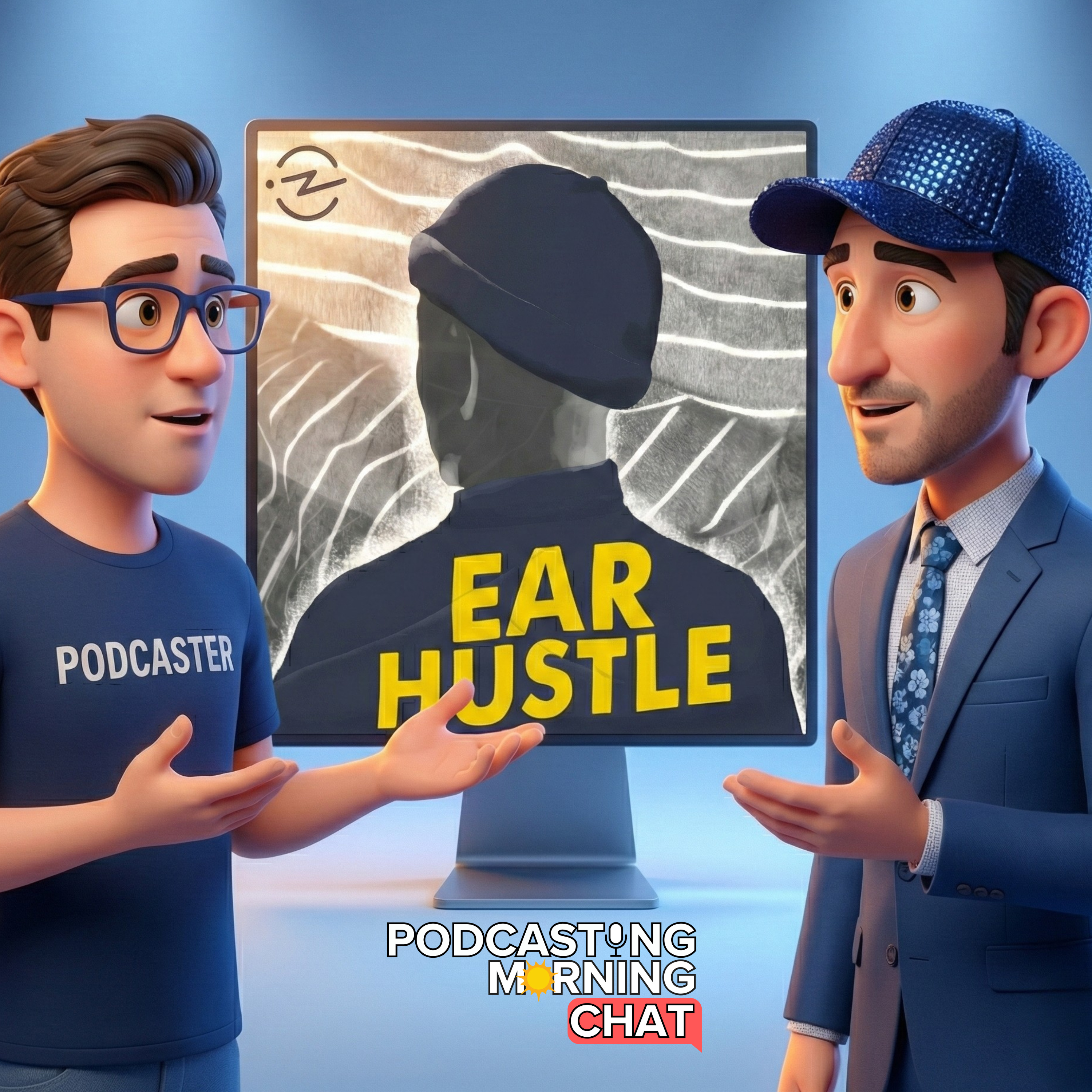 455. What ‘Ear Hustle’ Can Teach You About Storytelling