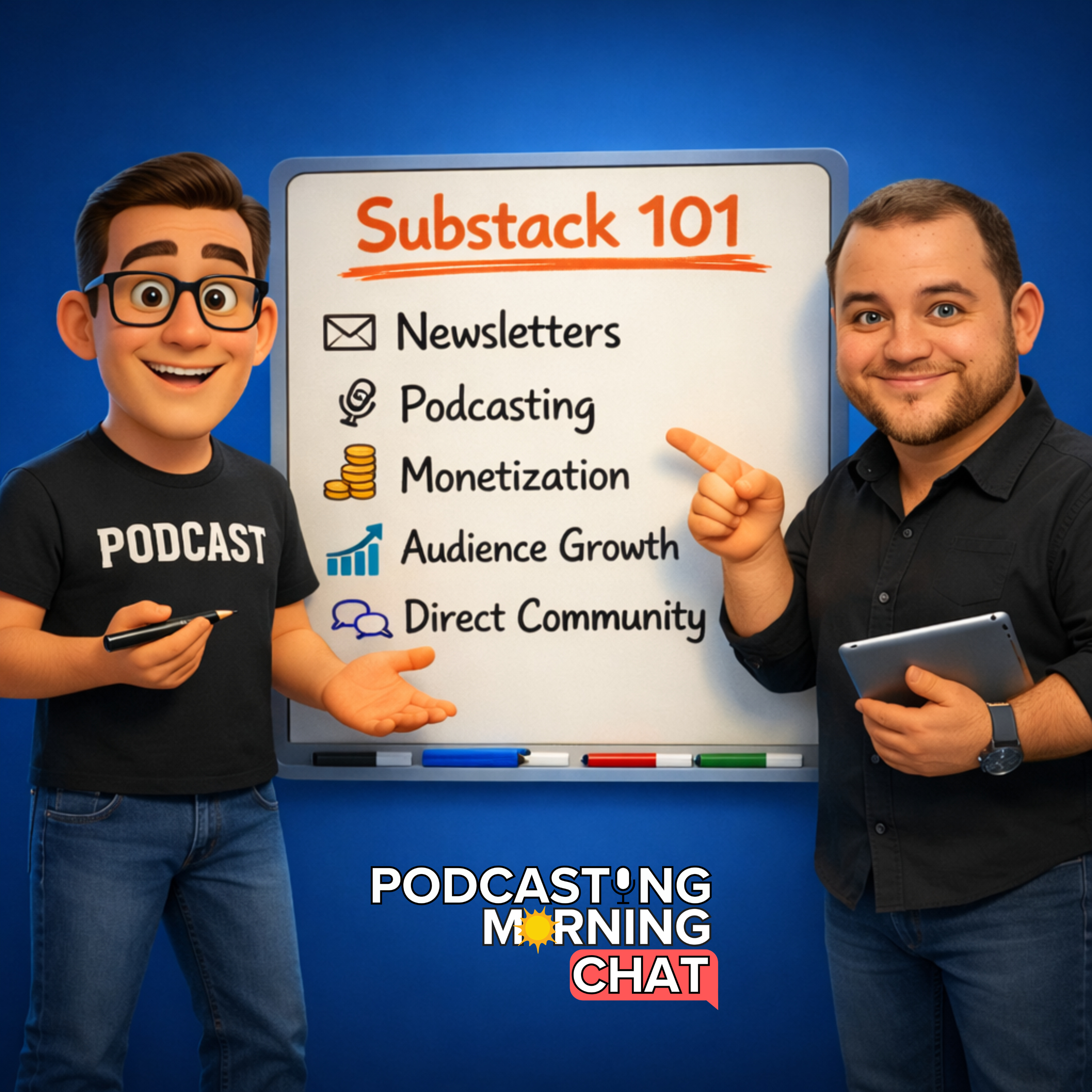 460. Don’t Move Your Podcast to Substack Until You Hear This 460. Don’t Move Your Podcast to Substack Until You Hear This