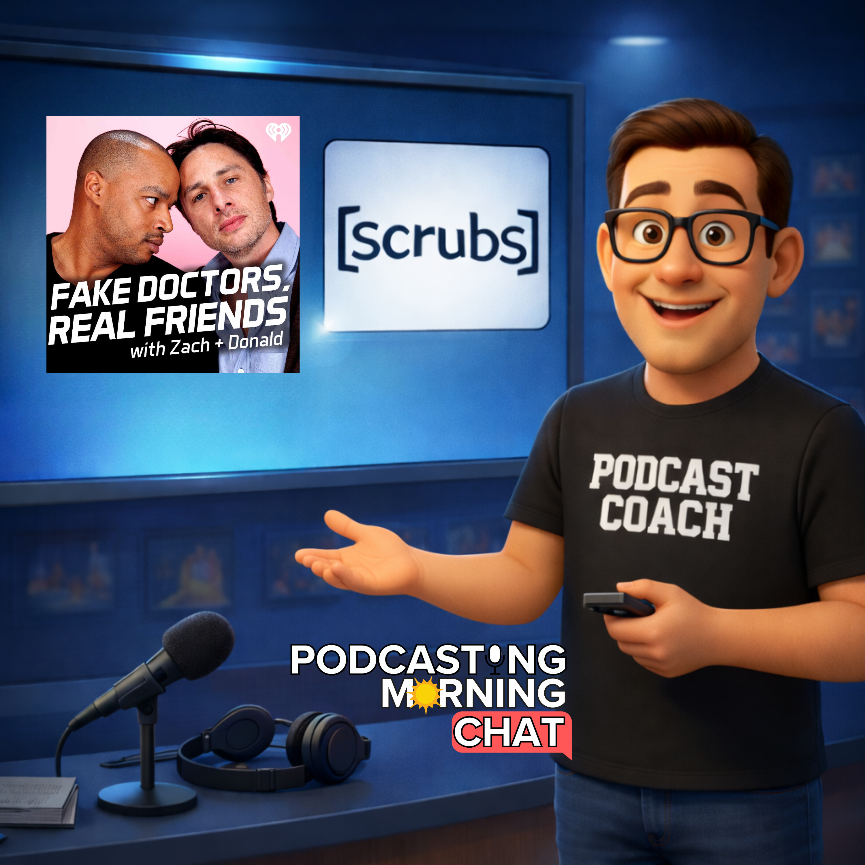 463. Lessons Learned from the Scrubs Rewatch Podcast 463. Lessons Learned from the Scrubs Rewatch Podcast