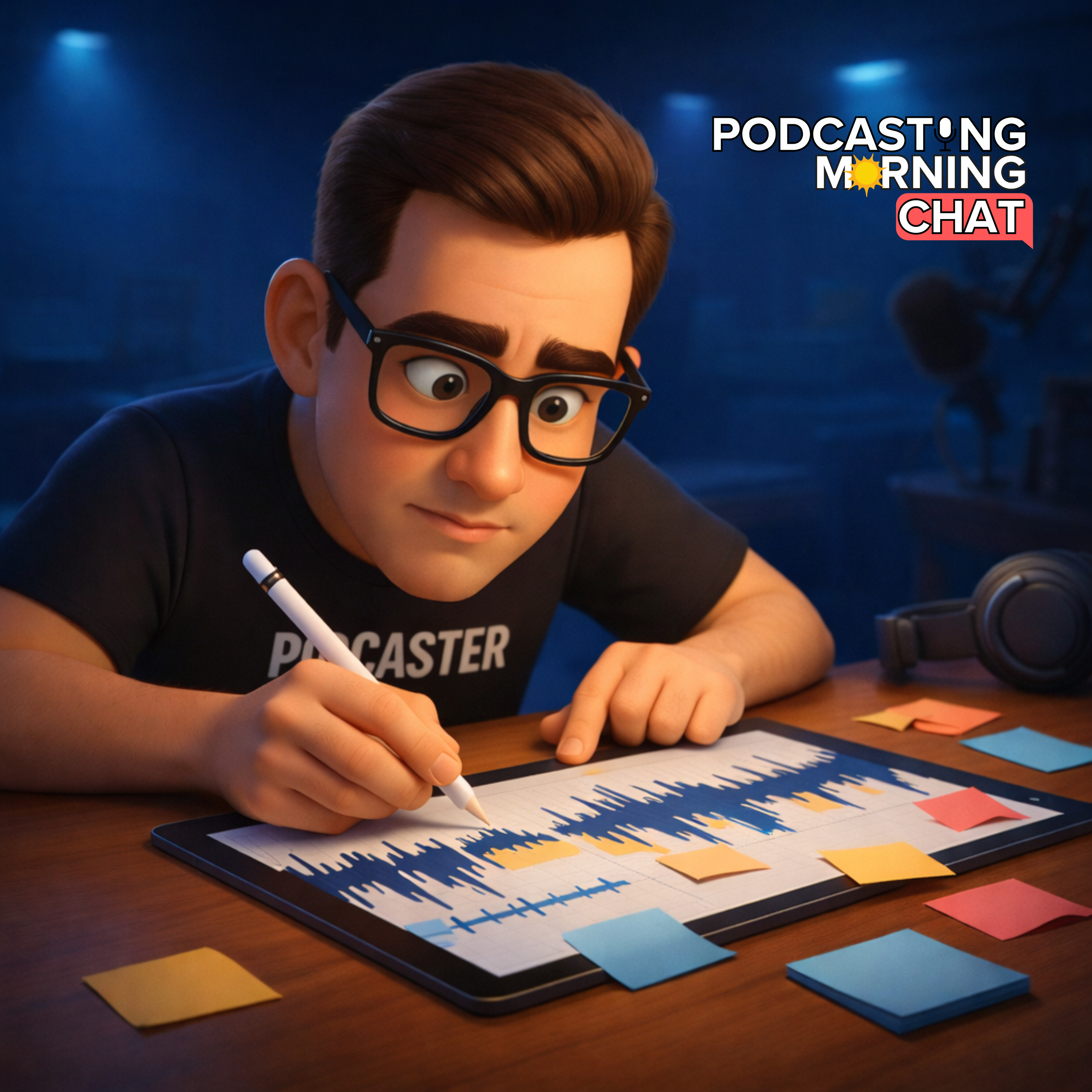 465. Content Editing Is Where You Build the Listener Experience 465. Content Editing Is Where You Build the Listener Experience