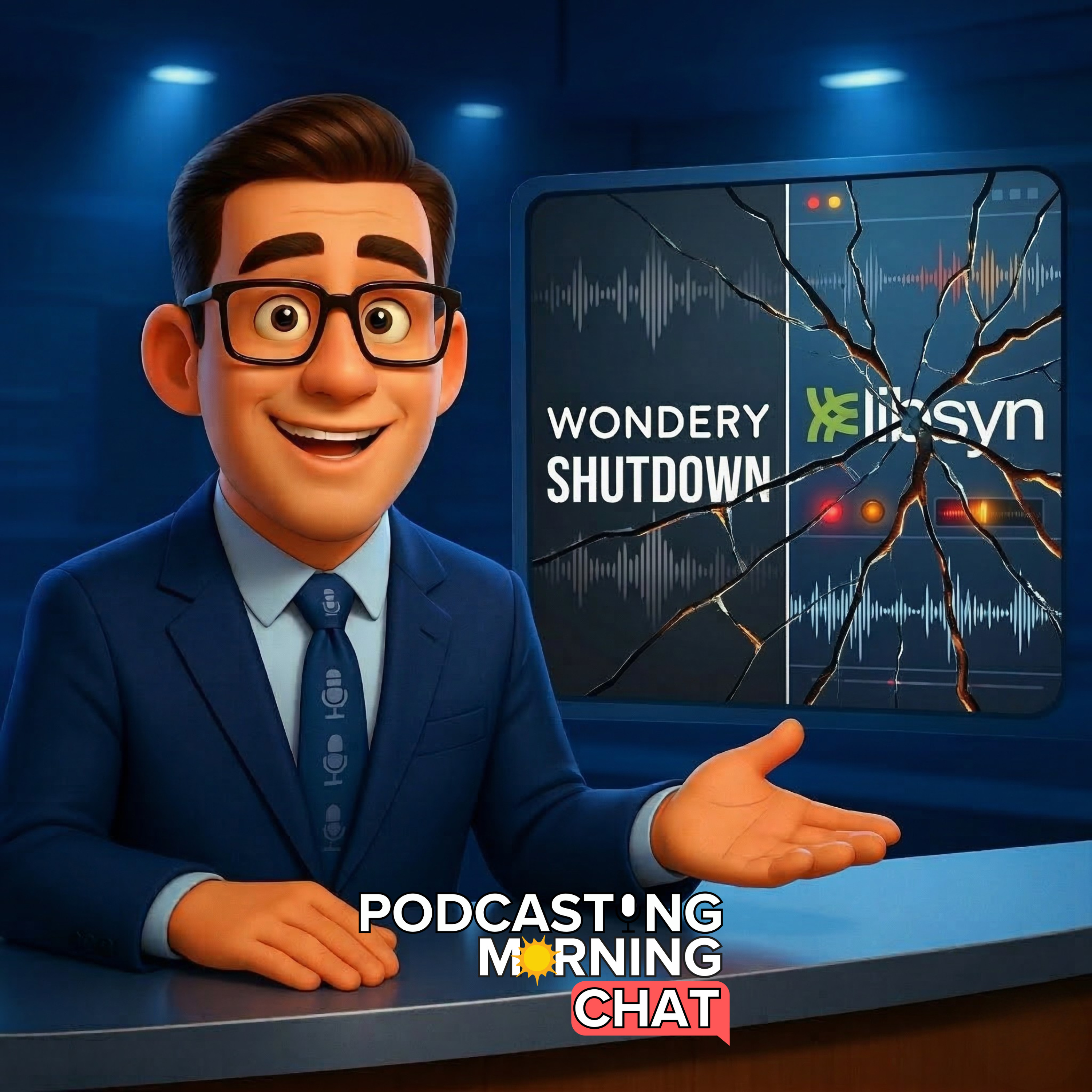 471. Amazon Shuts Down Wondery App. Bad Sign for Podcasts?