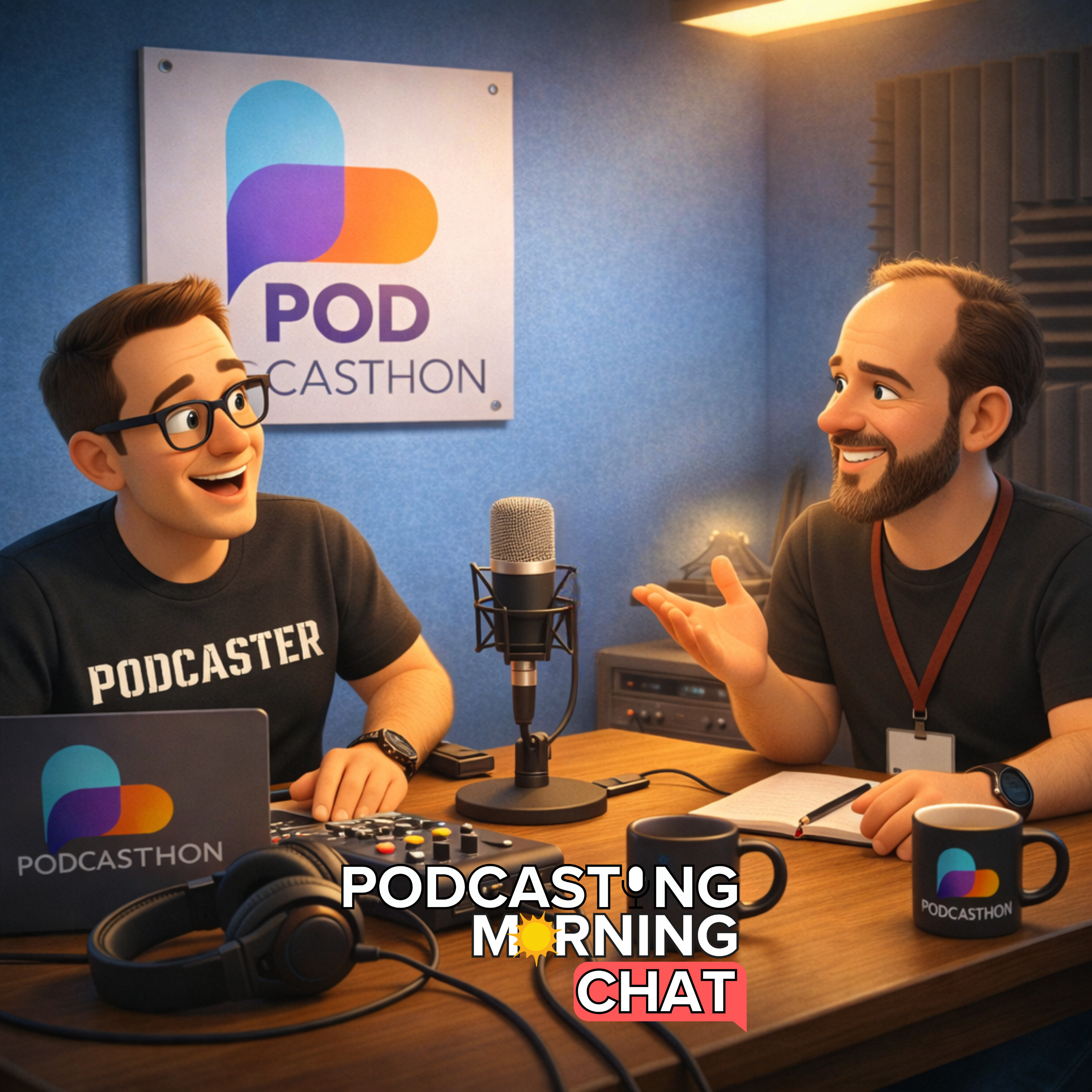 477. Podcasthon: When Podcasting Becomes Bigger Than Content