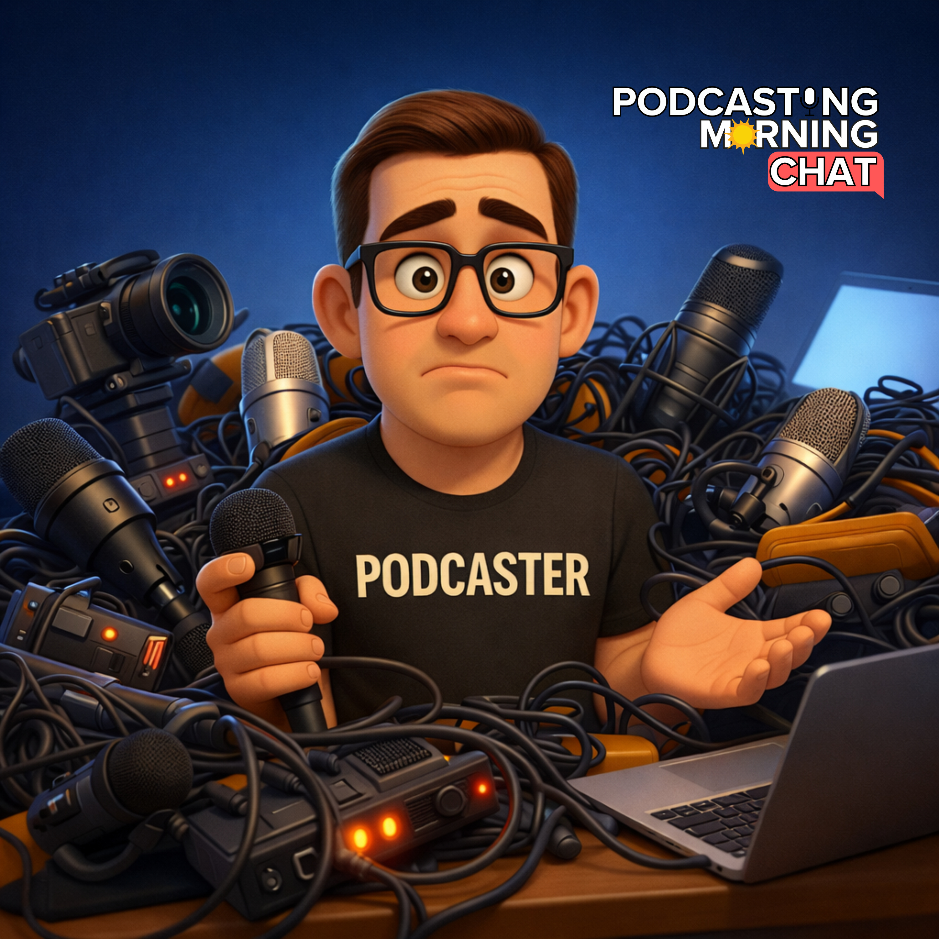 482. Stop Overcomplicating Your Podcast 482. Stop Overcomplicating Your Podcast