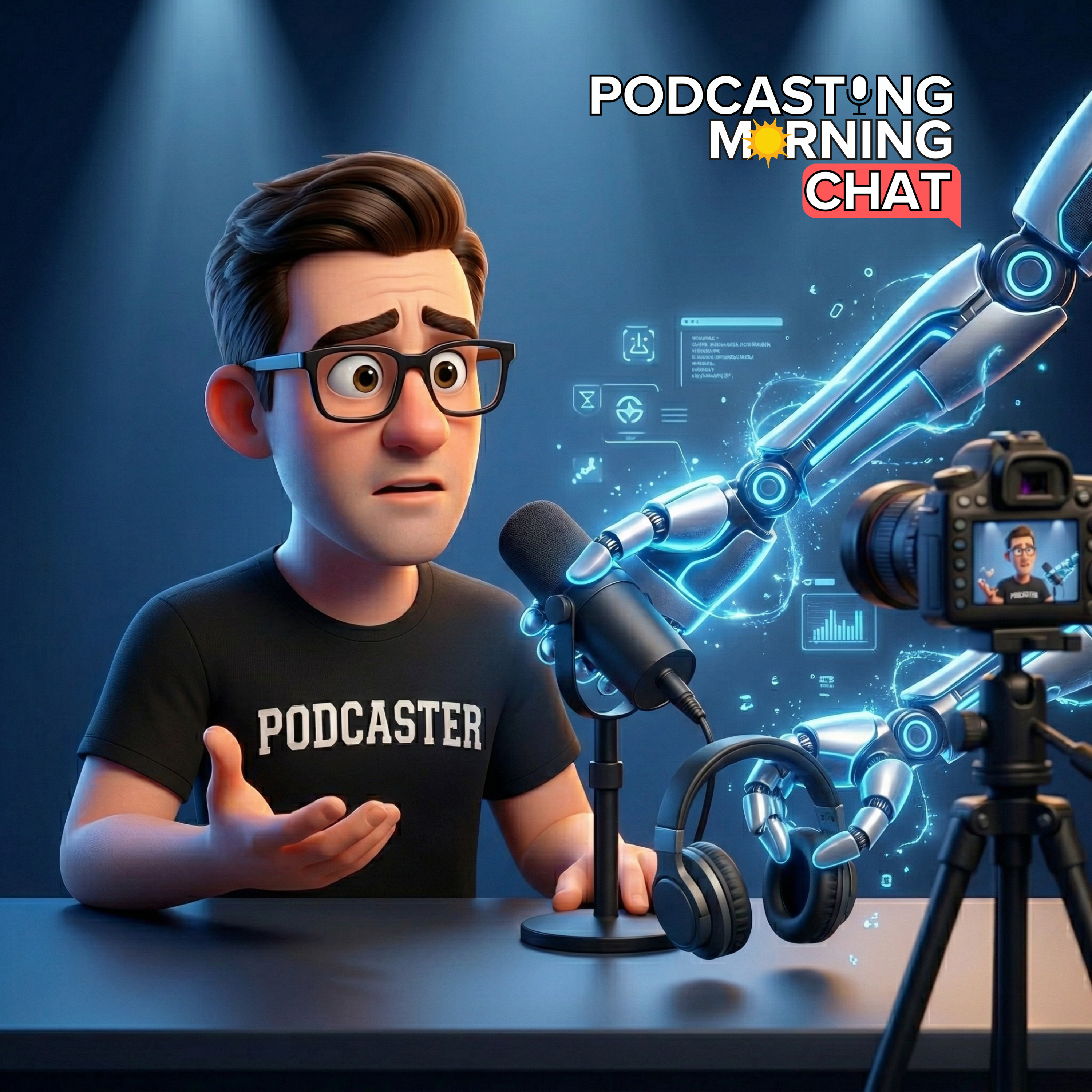 486. Podcasting Shake-Up: AI Is Changing the Game