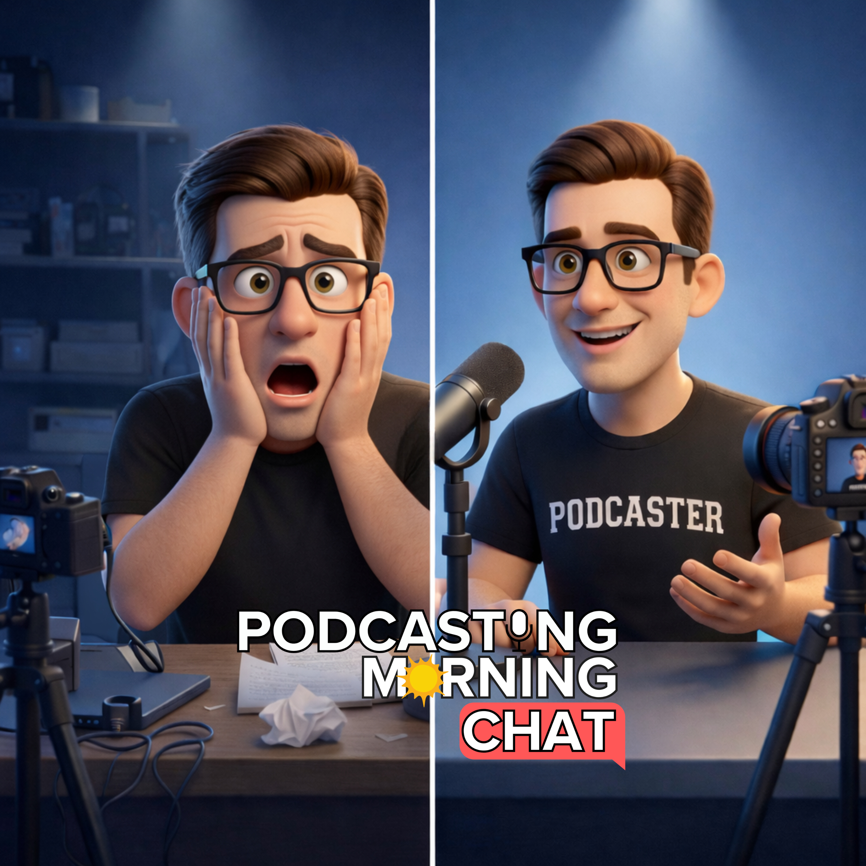 487. Stop Overthinking Your Podcast Launch