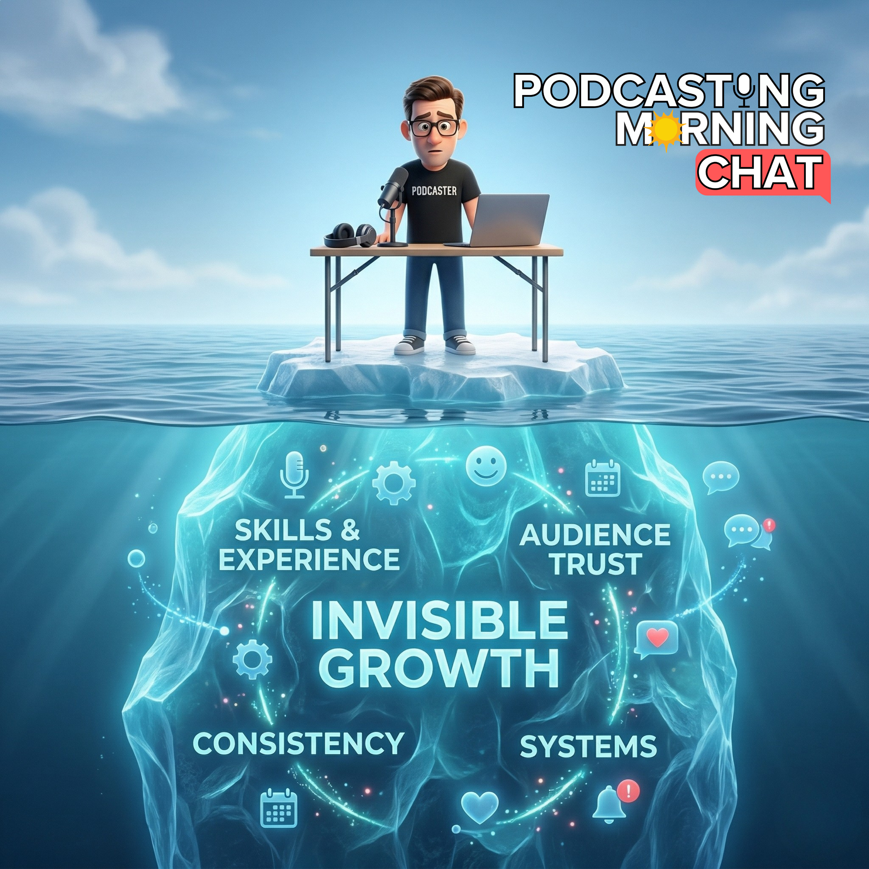 493. Your Podcast Is Growing, You’re Just Not Measuring It Right 493. Your Podcast Is Growing, You’re Just Not Measuring It Right