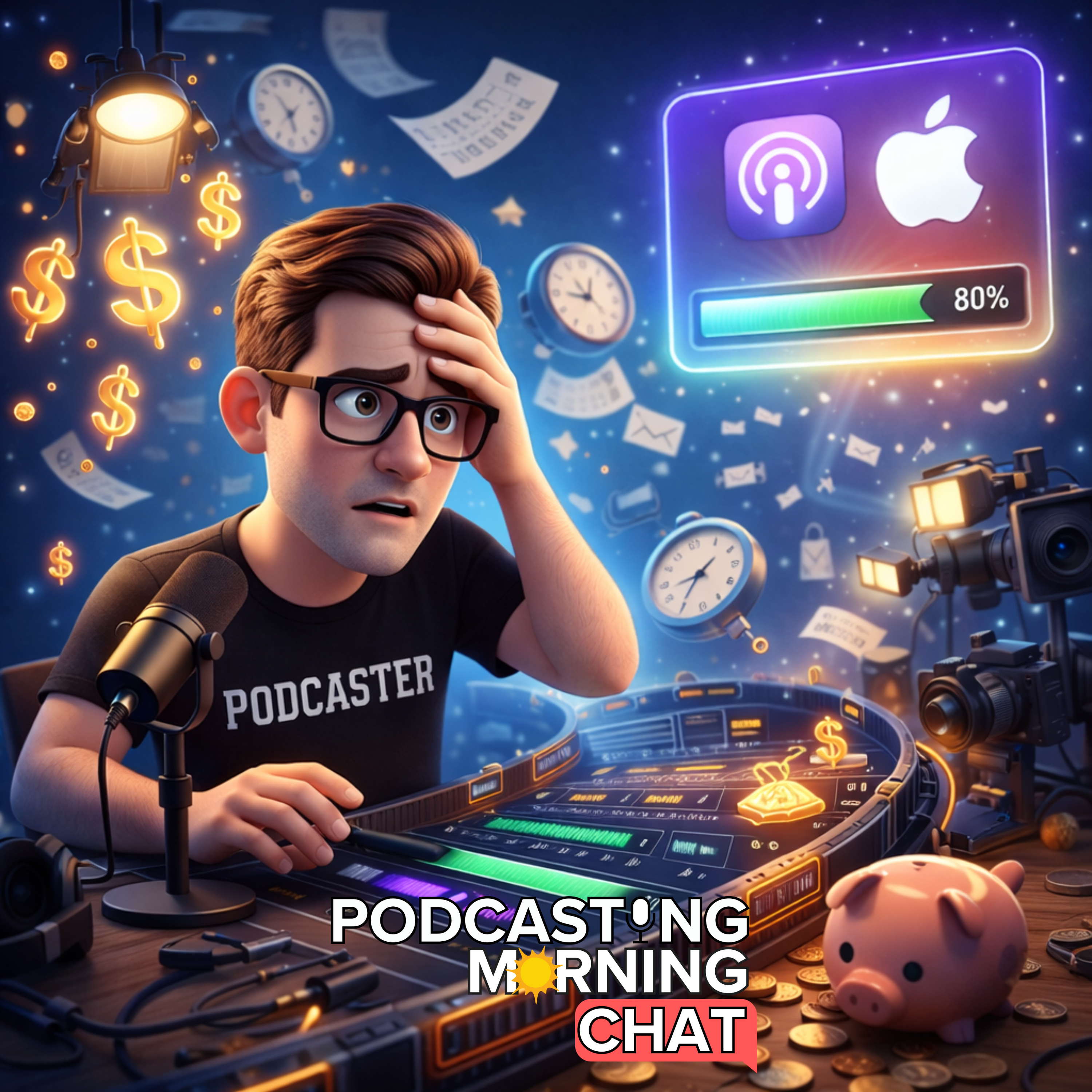 496. Podcast Piracy, Apple Video, and the Future of Growth 496. Podcast Piracy, Apple Video, and the Future of Growth