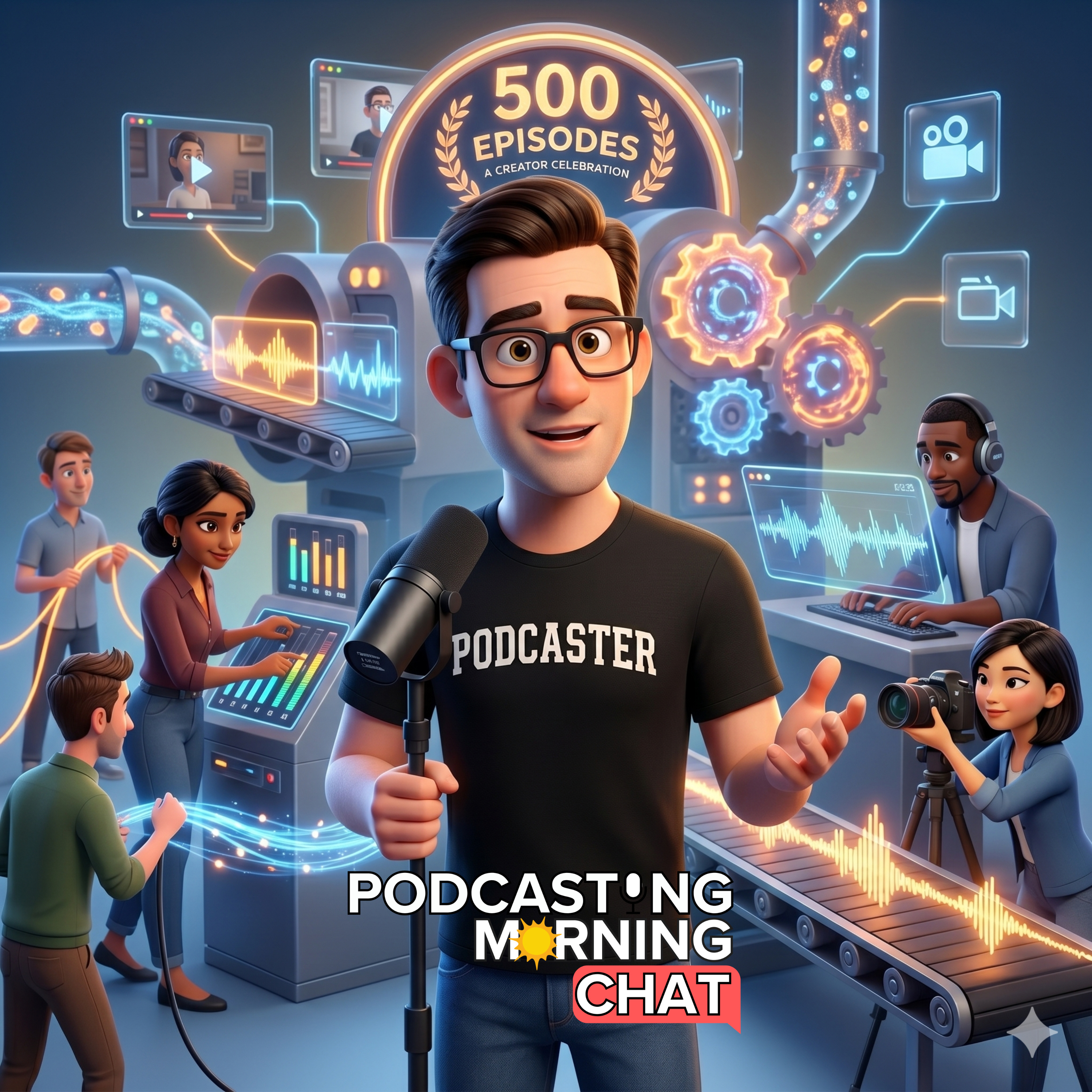 500. 500 Episodes Later: What Actually Grows a Podcast