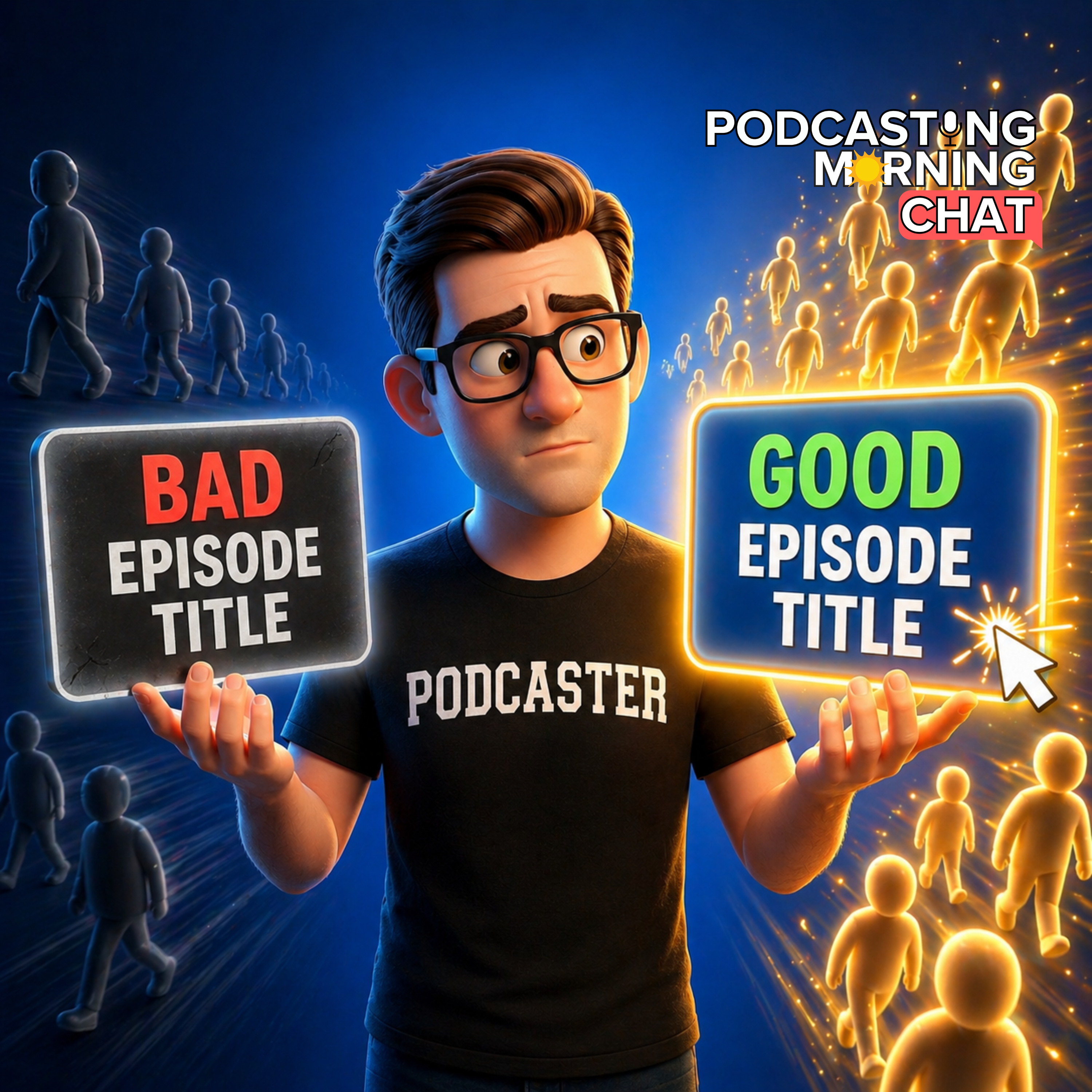 505. Your Episode Title Decides If Anyone Listens