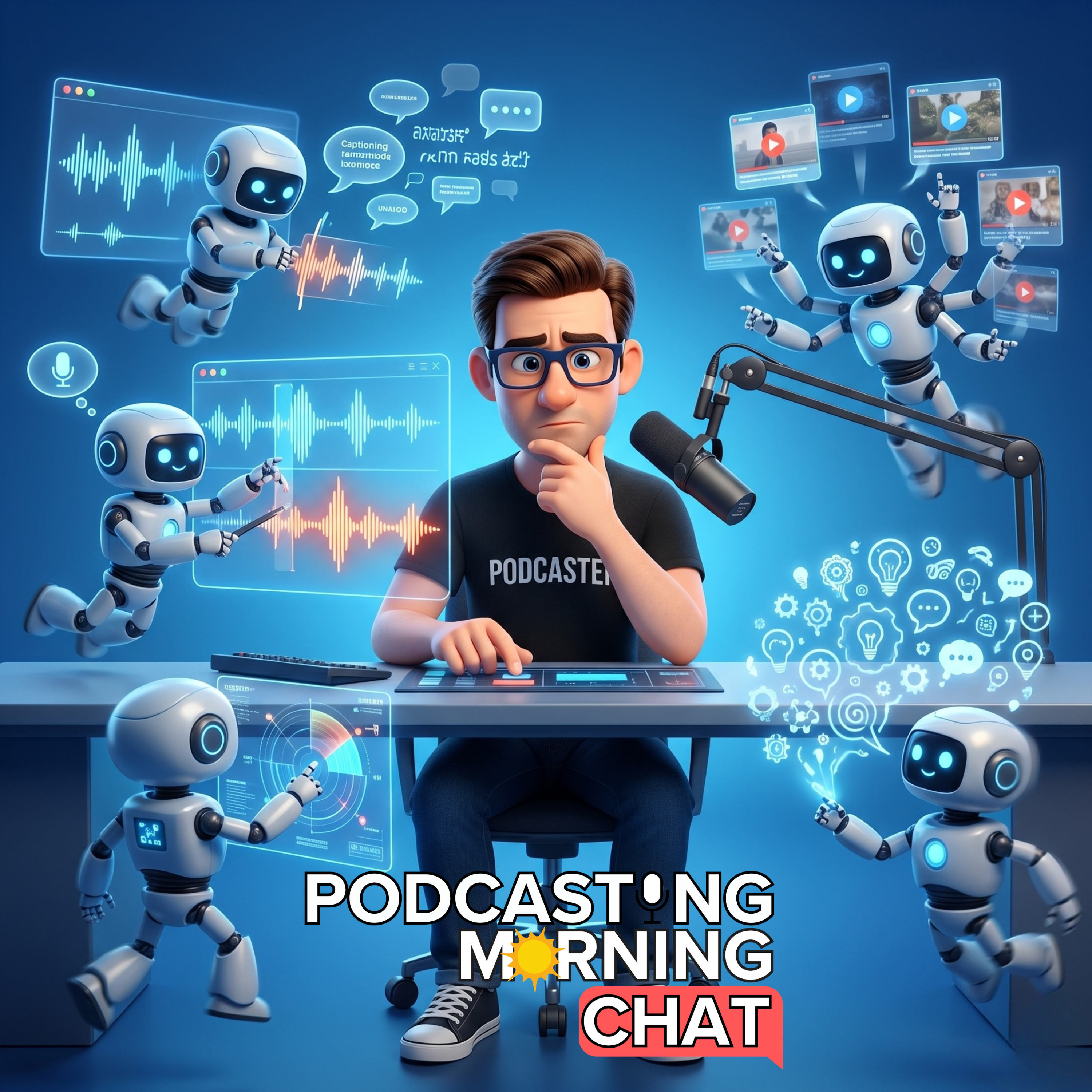 507. AI Editing and the Future of Podcasting
