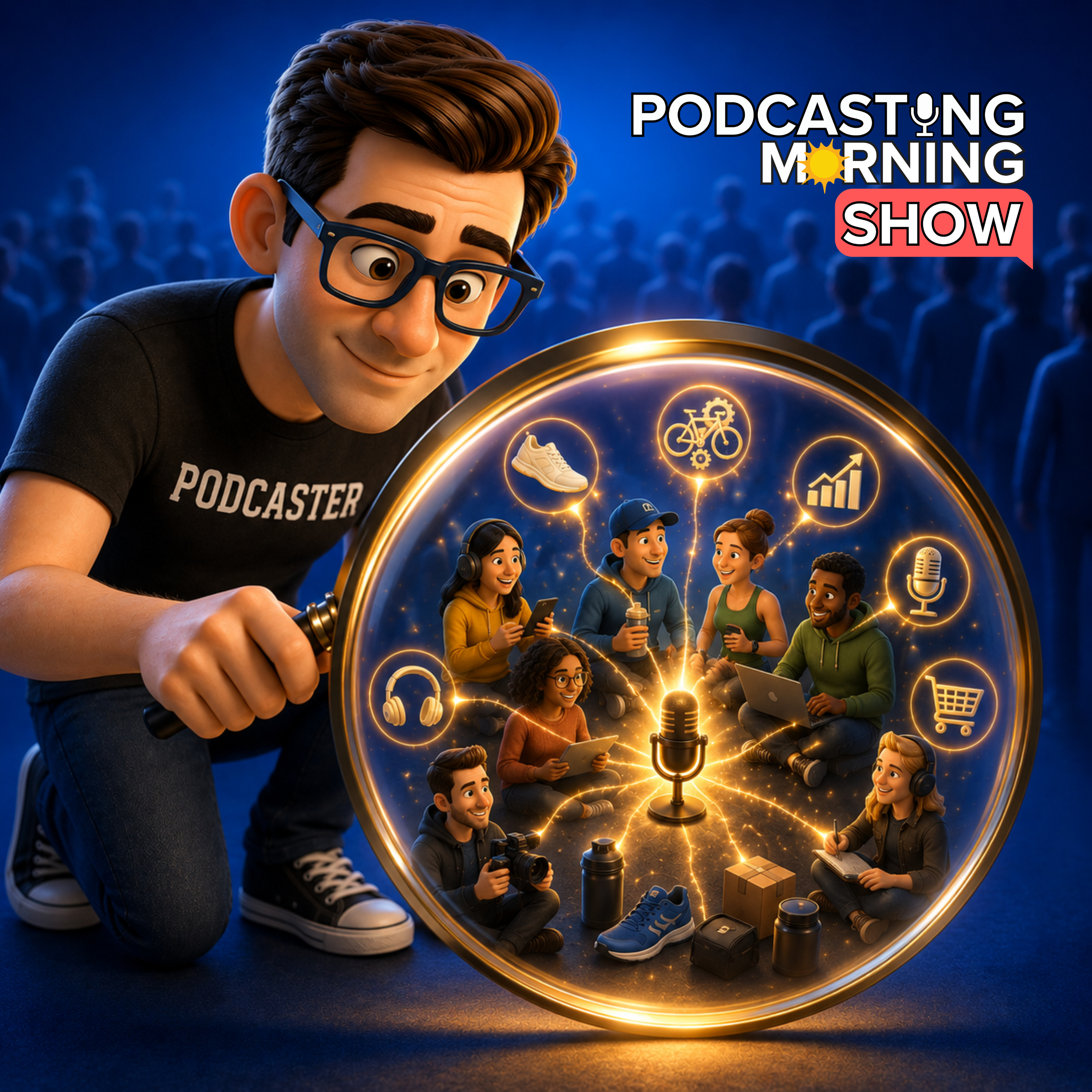 516. How Niche Podcasts Win With Smaller Audiences 516. How Niche Podcasts Win With Smaller Audiences