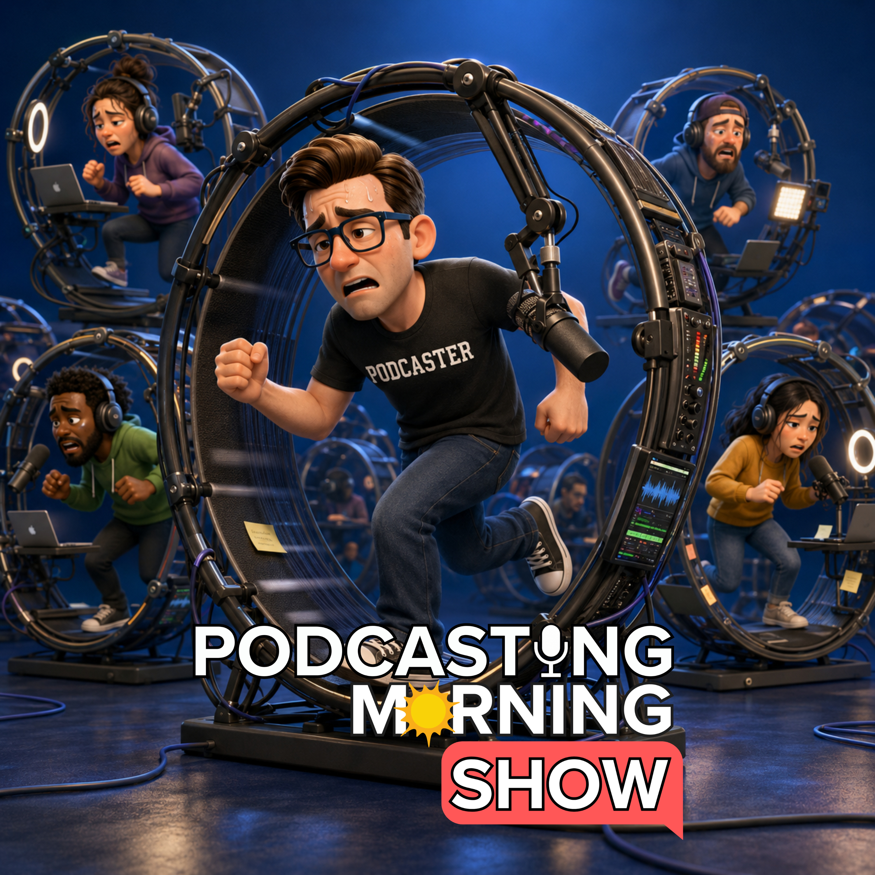 526. Are You Growing Your Podcast or Just Staying Busy?