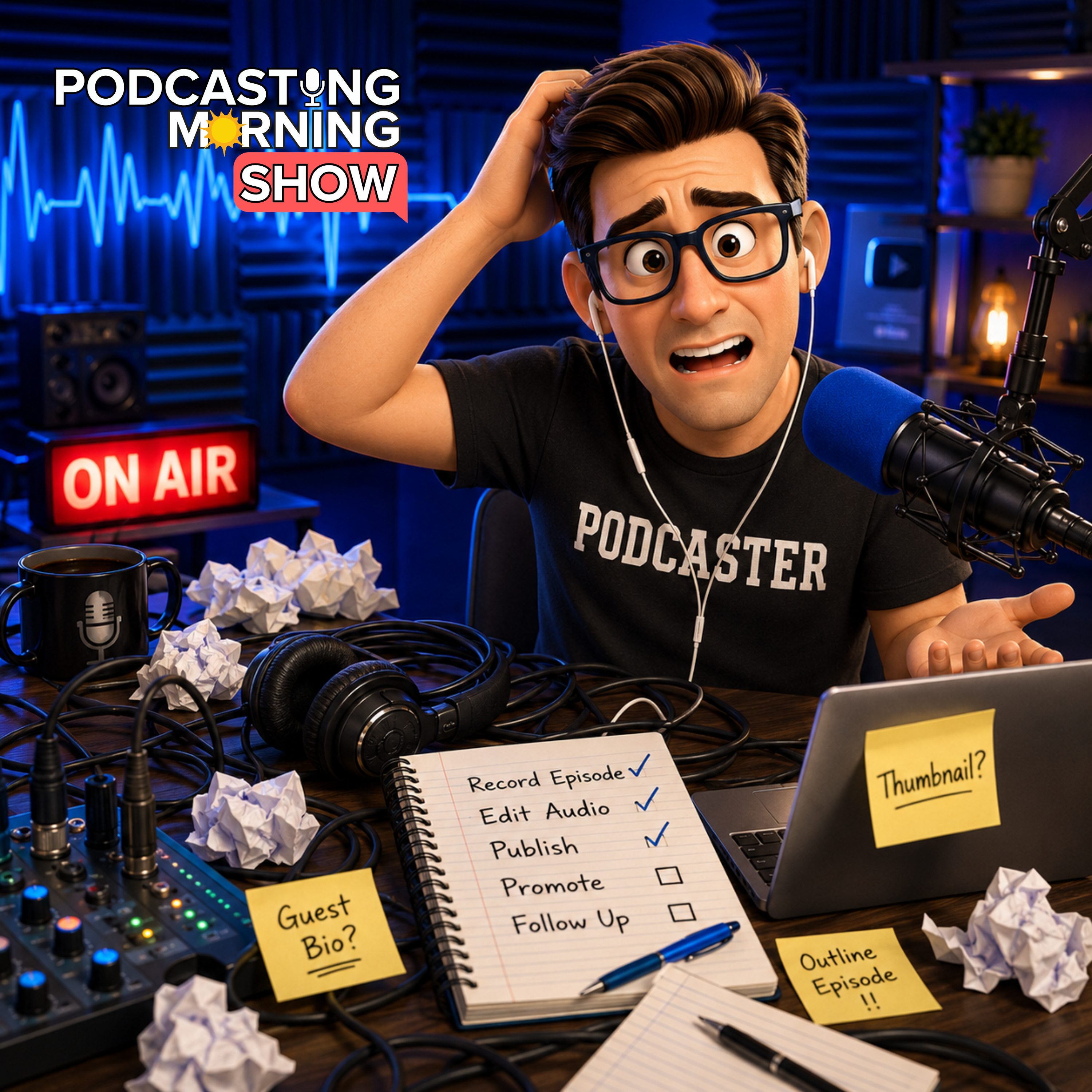 527. Podcasting Mistakes Creators Never Forget
