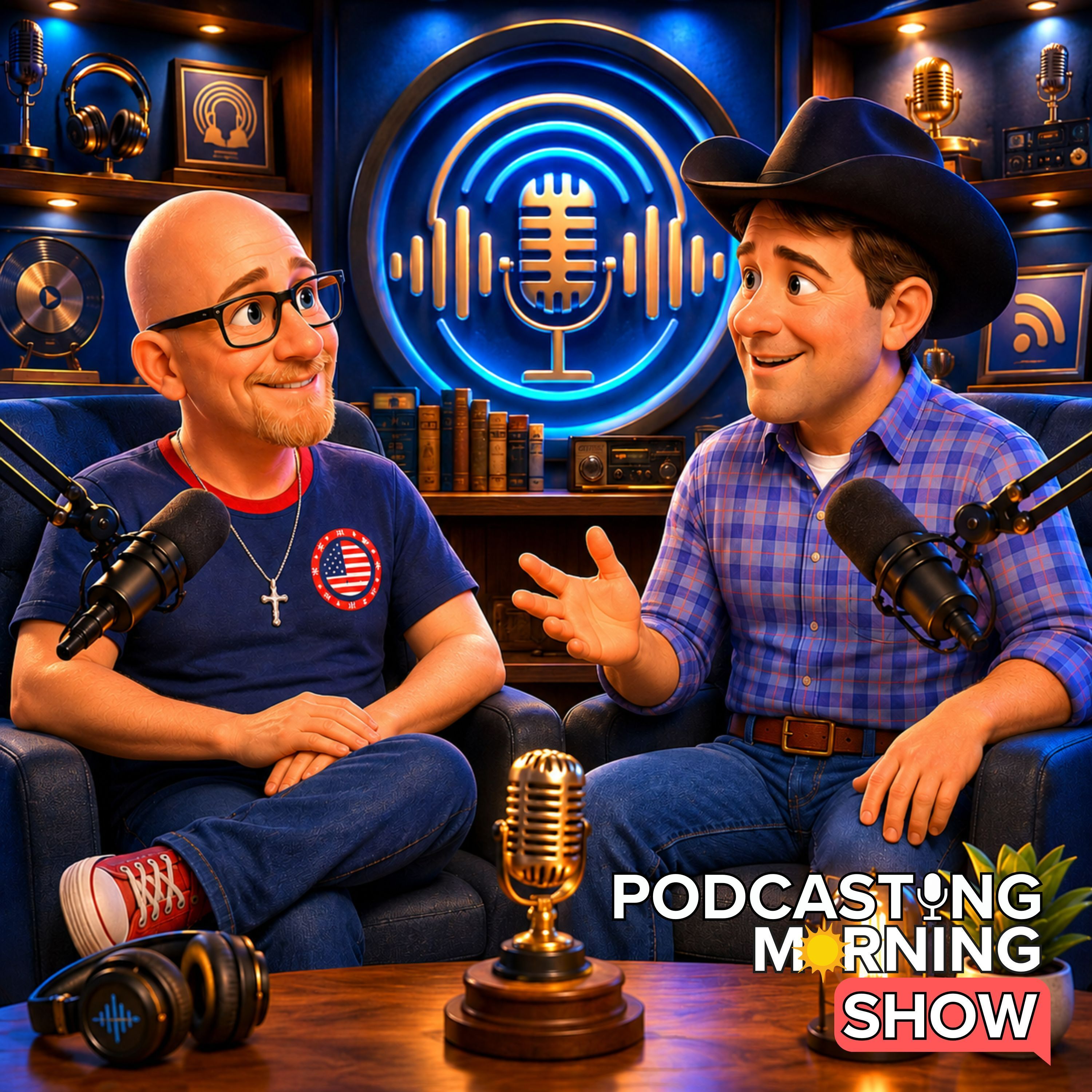 534. 19 Years of Podcasting: Lessons From Daniel J. Lewis 534. 19 Years of Podcasting: Lessons From Daniel J. Lewis