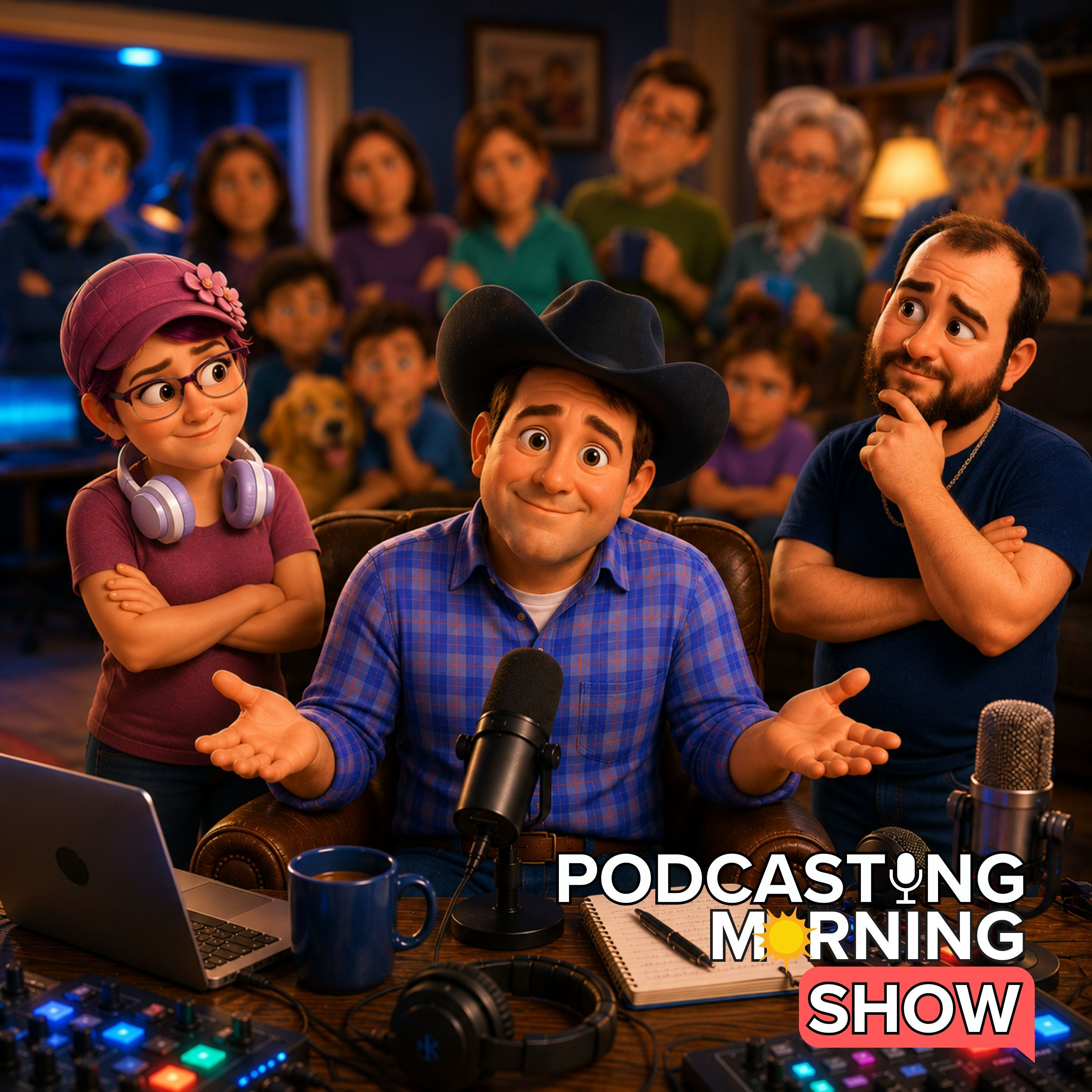 537. When Your Family Doesn't Understand Your Podcast 537. When Your Family Doesn't Understand Your Podcast
