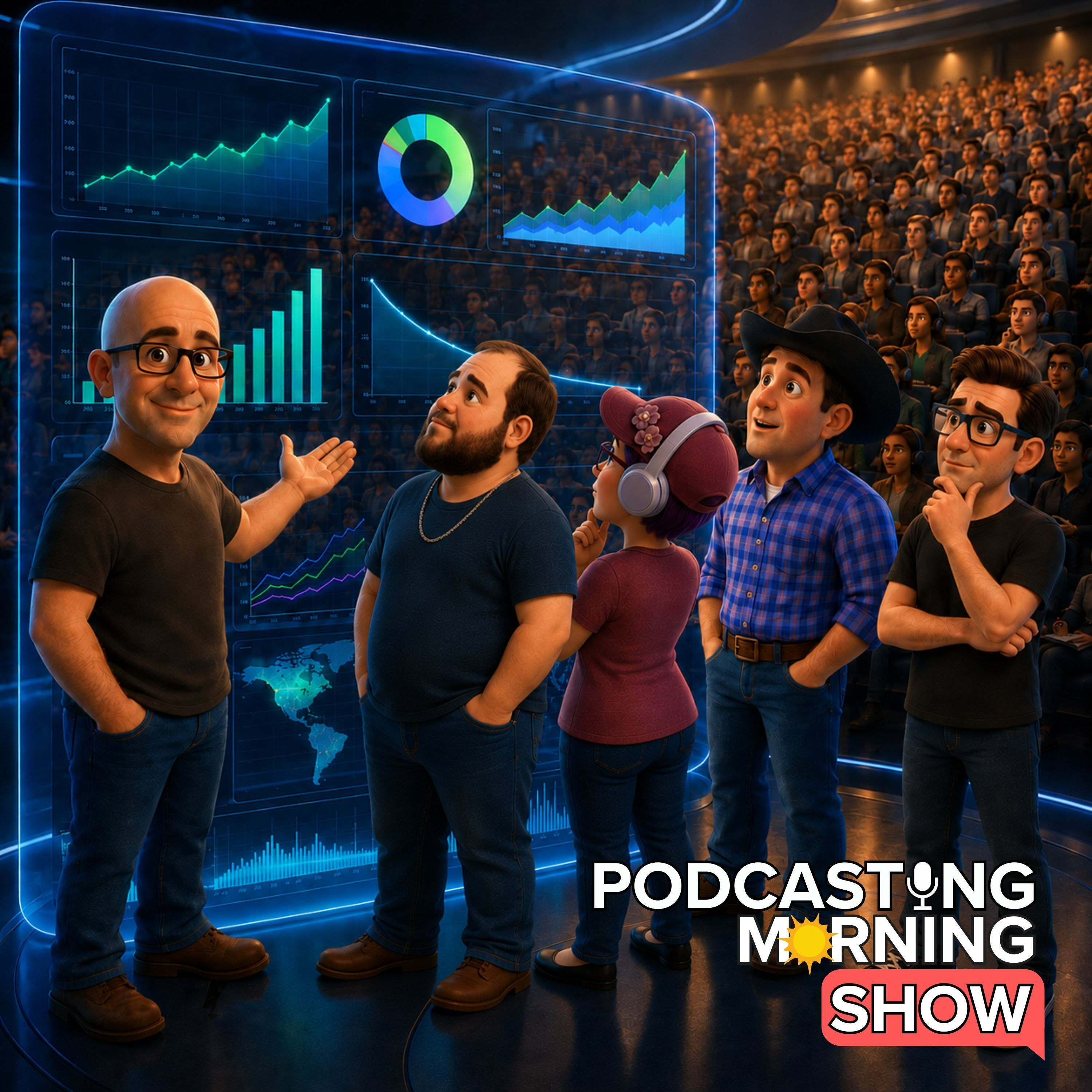 541. Why Most Podcasts Don't Grow