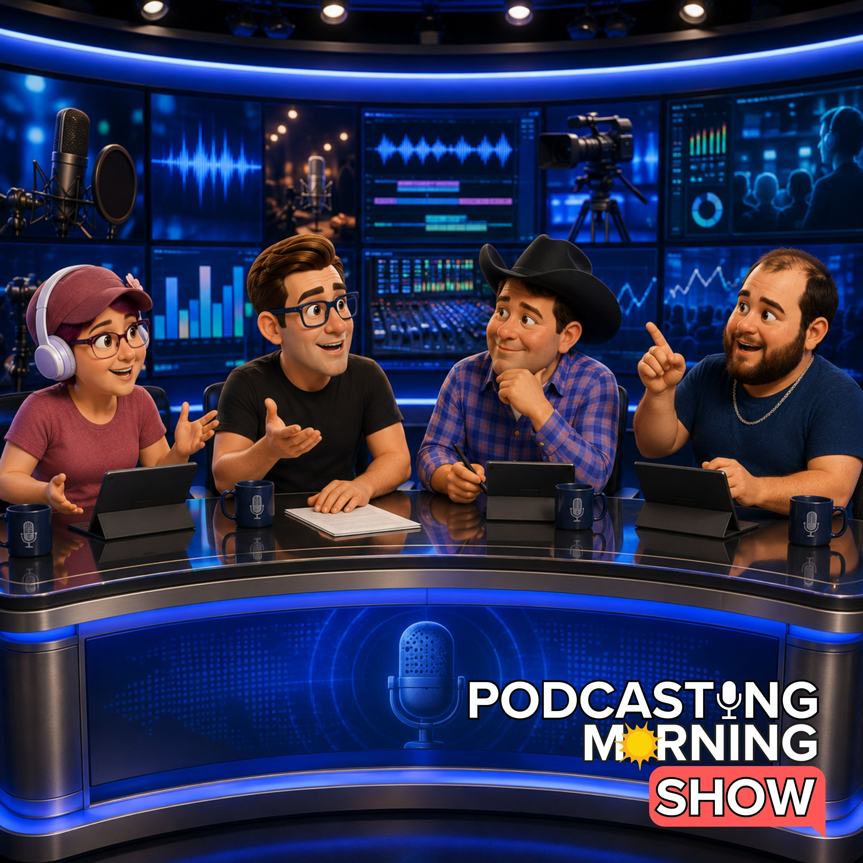 545. Riverside 2.0 and The Future of Podcast Creation | Podcast News 545. Riverside 2.0 and The Future of Podcast Creation | Podcast News