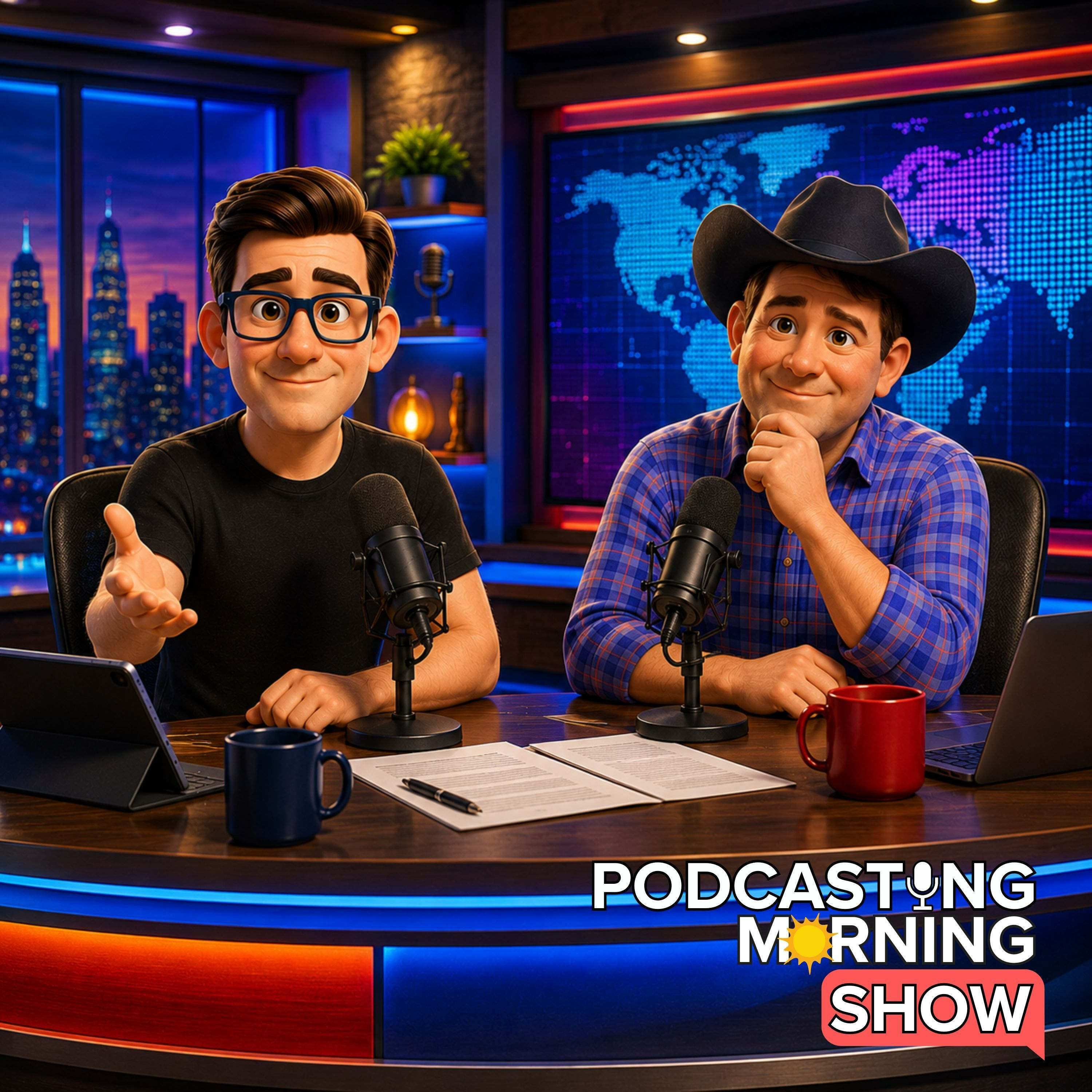 548. Podcast Discovery, YouTube Growth & Podcast Movement Updates | Podcast News
