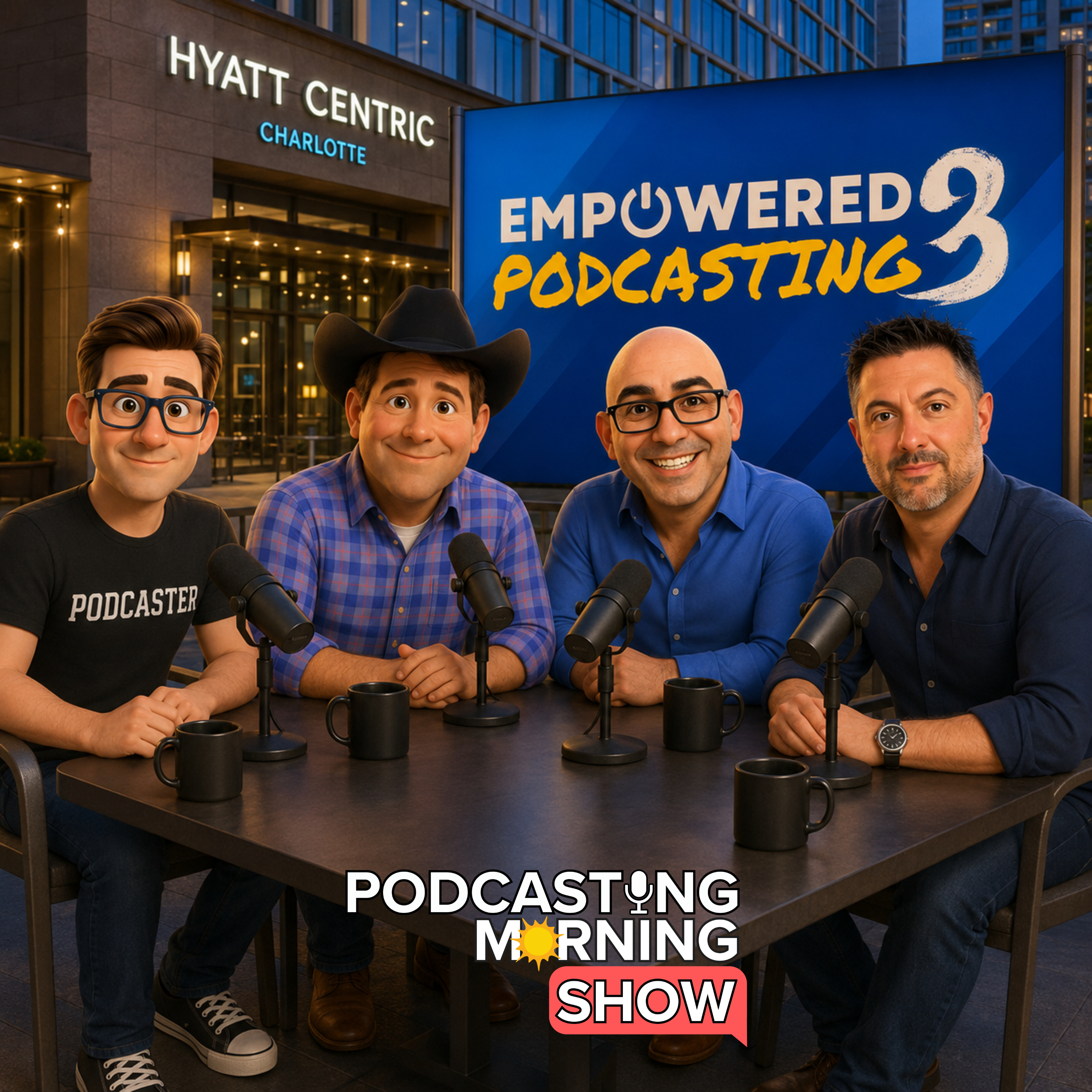 549. Why Podcast Conferences Leave Podcasters Overwhelmed 549. Why Podcast Conferences Leave Podcasters Overwhelmed