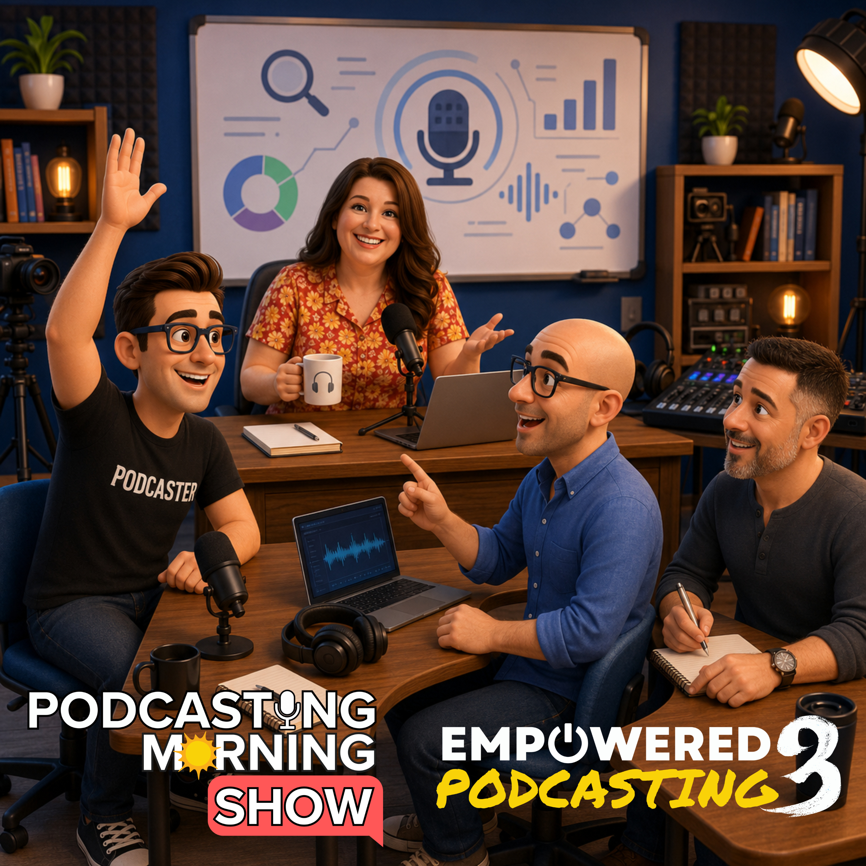 How to Get Found on Apple Podcasts & Spotify episode artwork