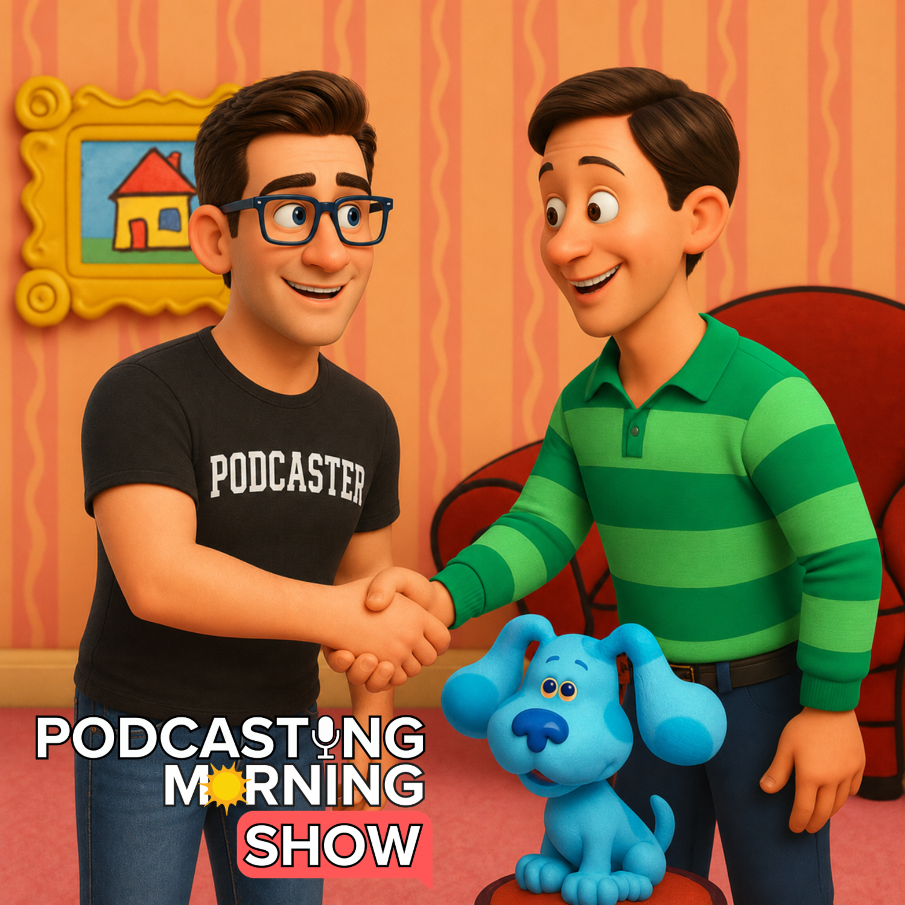 329 - Steve from Blue’s Clues is Back with a Podcast for Adults
